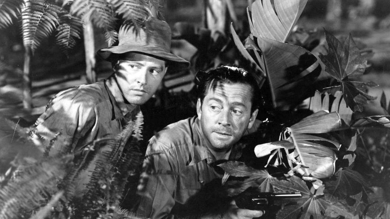 The Caribbean Mystery 1945 movie scene