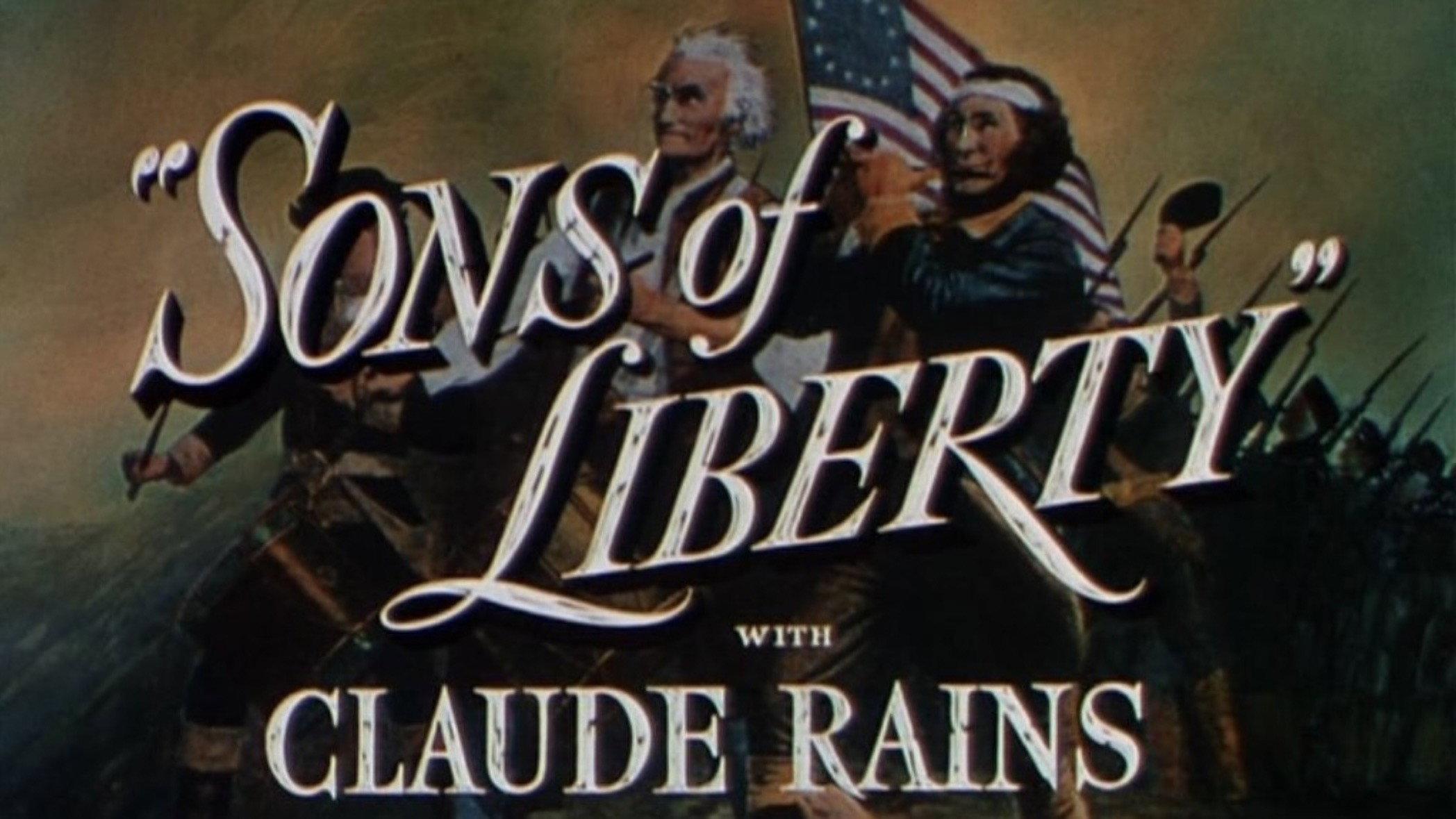 Sons of Liberty 1939 movie scene