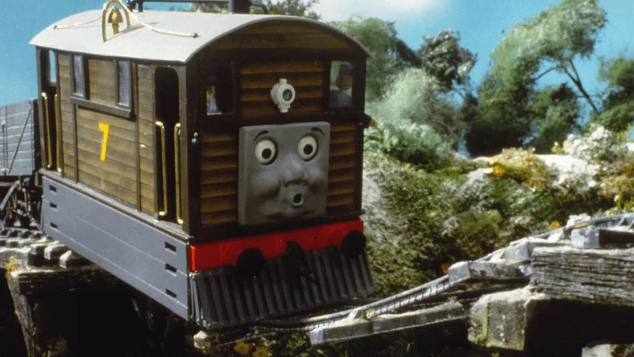 Thomas & Friends: My First Thomas with Toby and Edward 2010 movie scene
