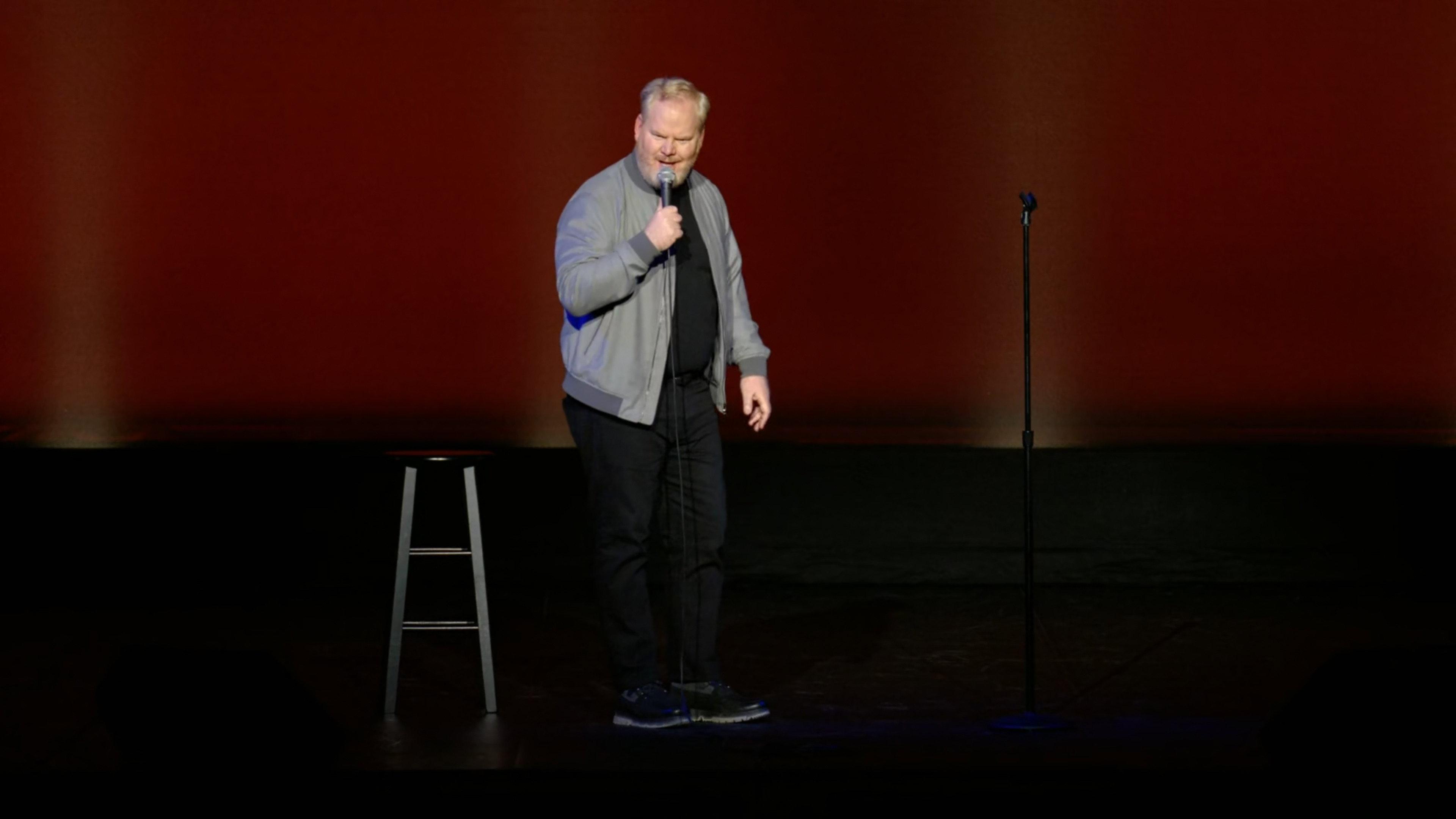 Jim Gaffigan: The Pale Tourist 1 - Canadian American 2020 movie scene