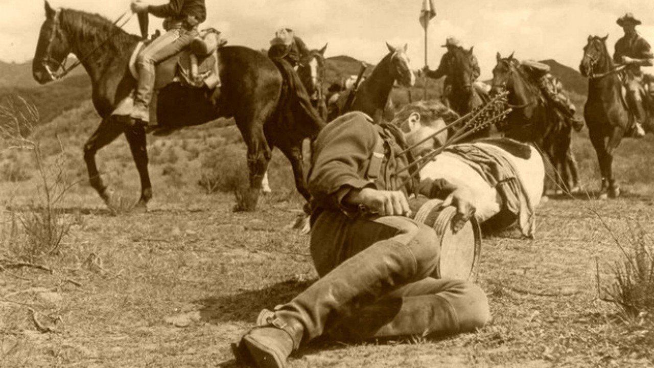Little Big Horn 1951 movie scene