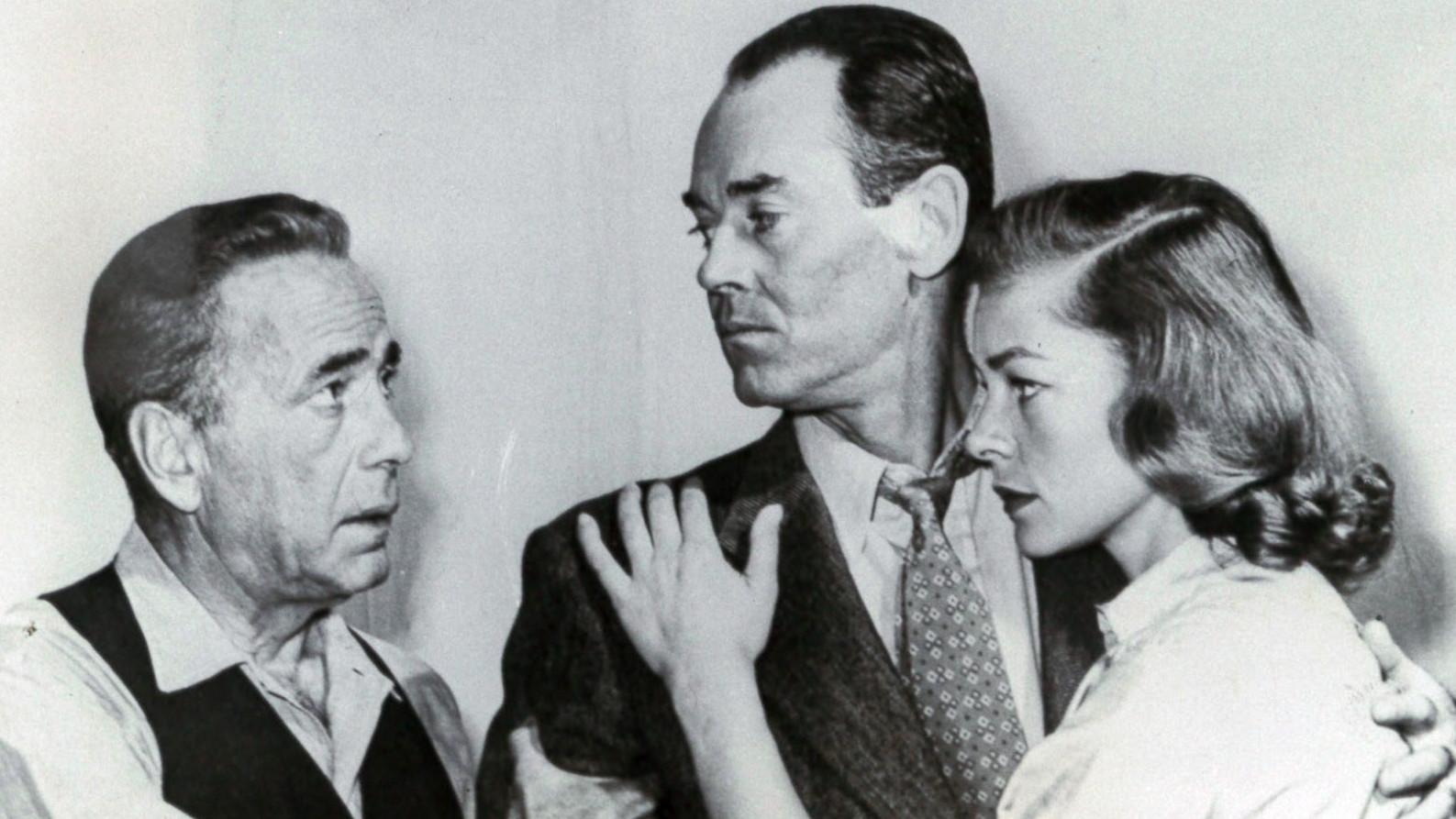The Petrified Forest 1955 movie scene
