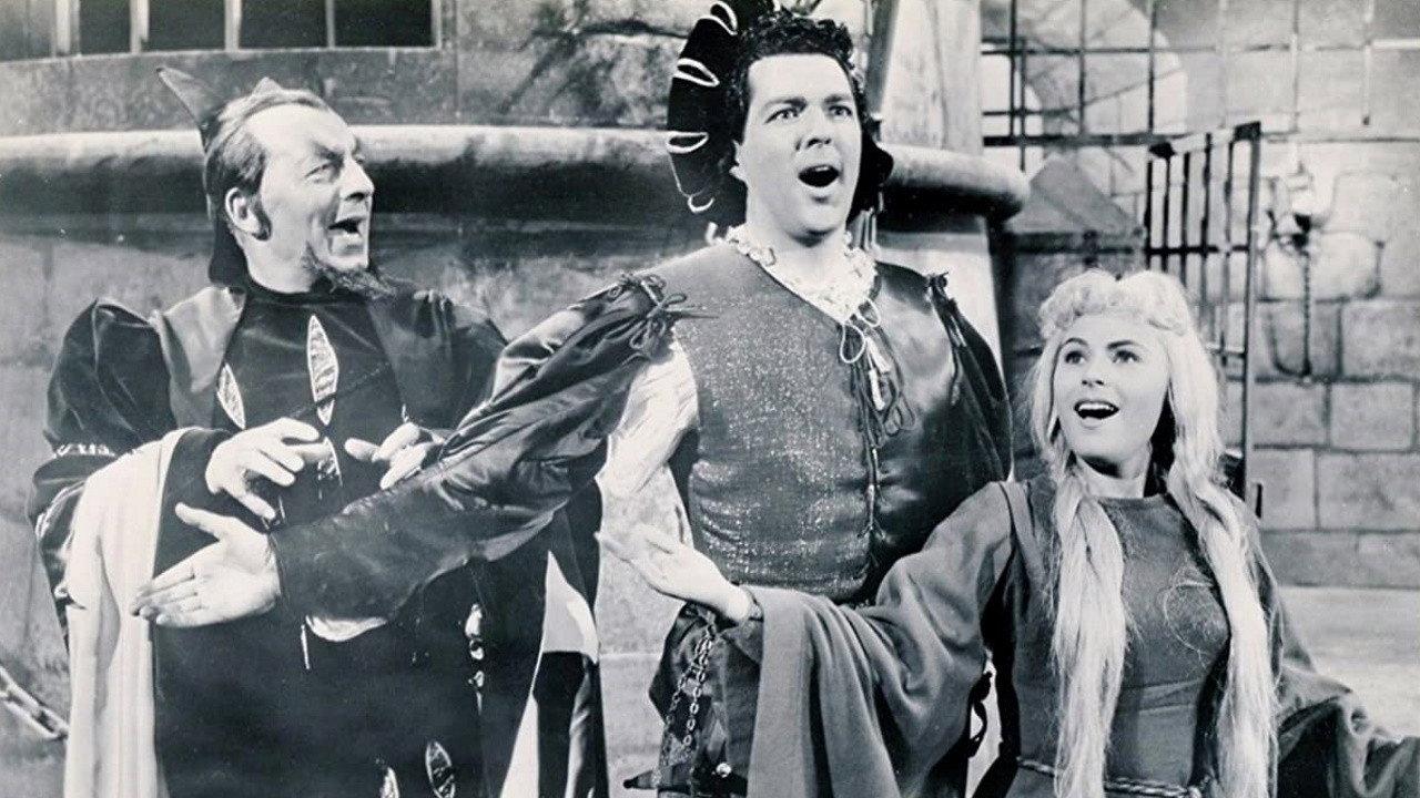 Tonight We Sing 1953 movie scene