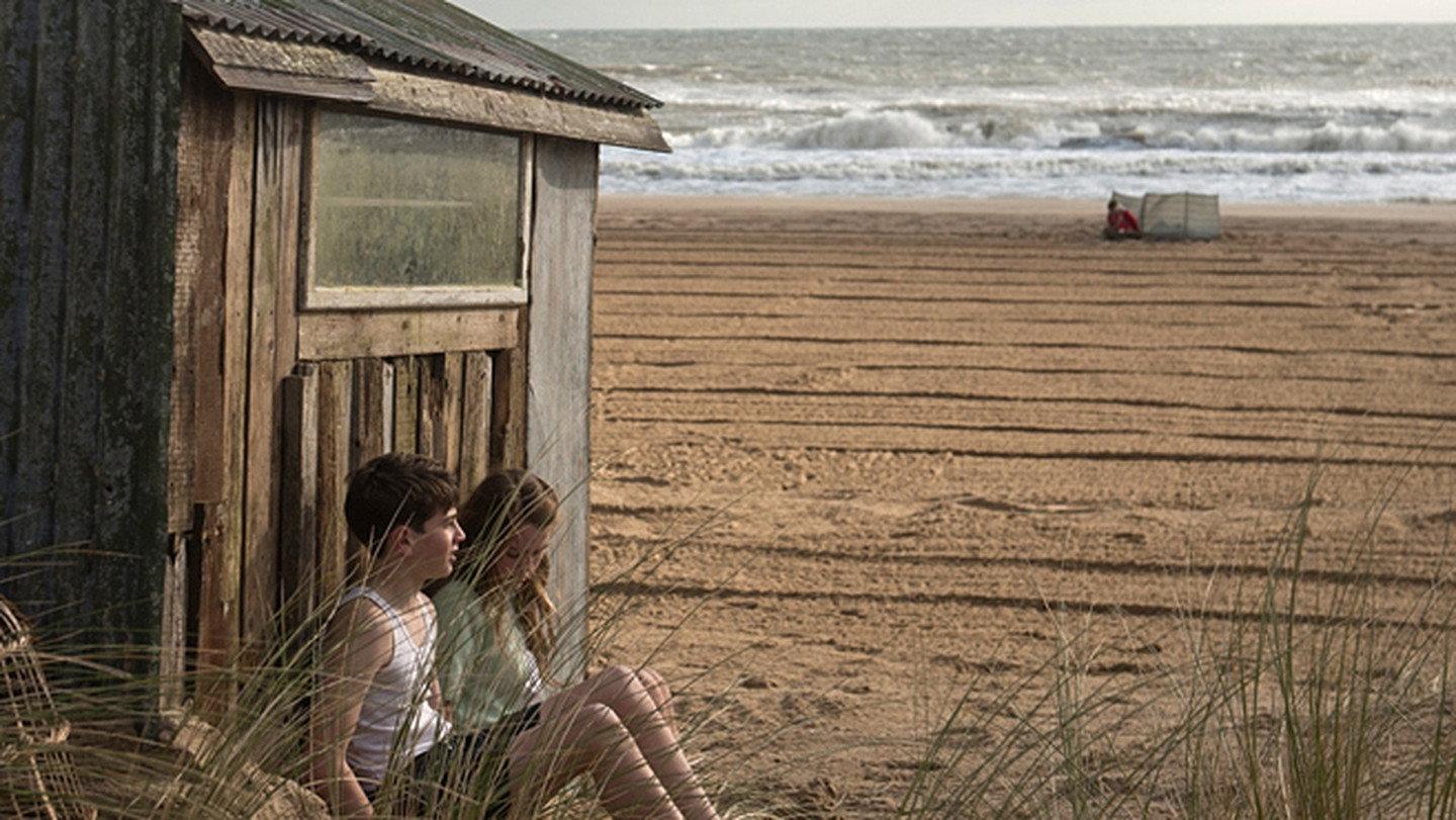The Sea 2013 movie scene