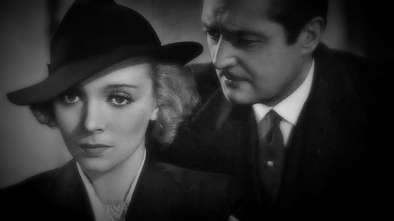 The Garden Murder Case 1936 movie scene