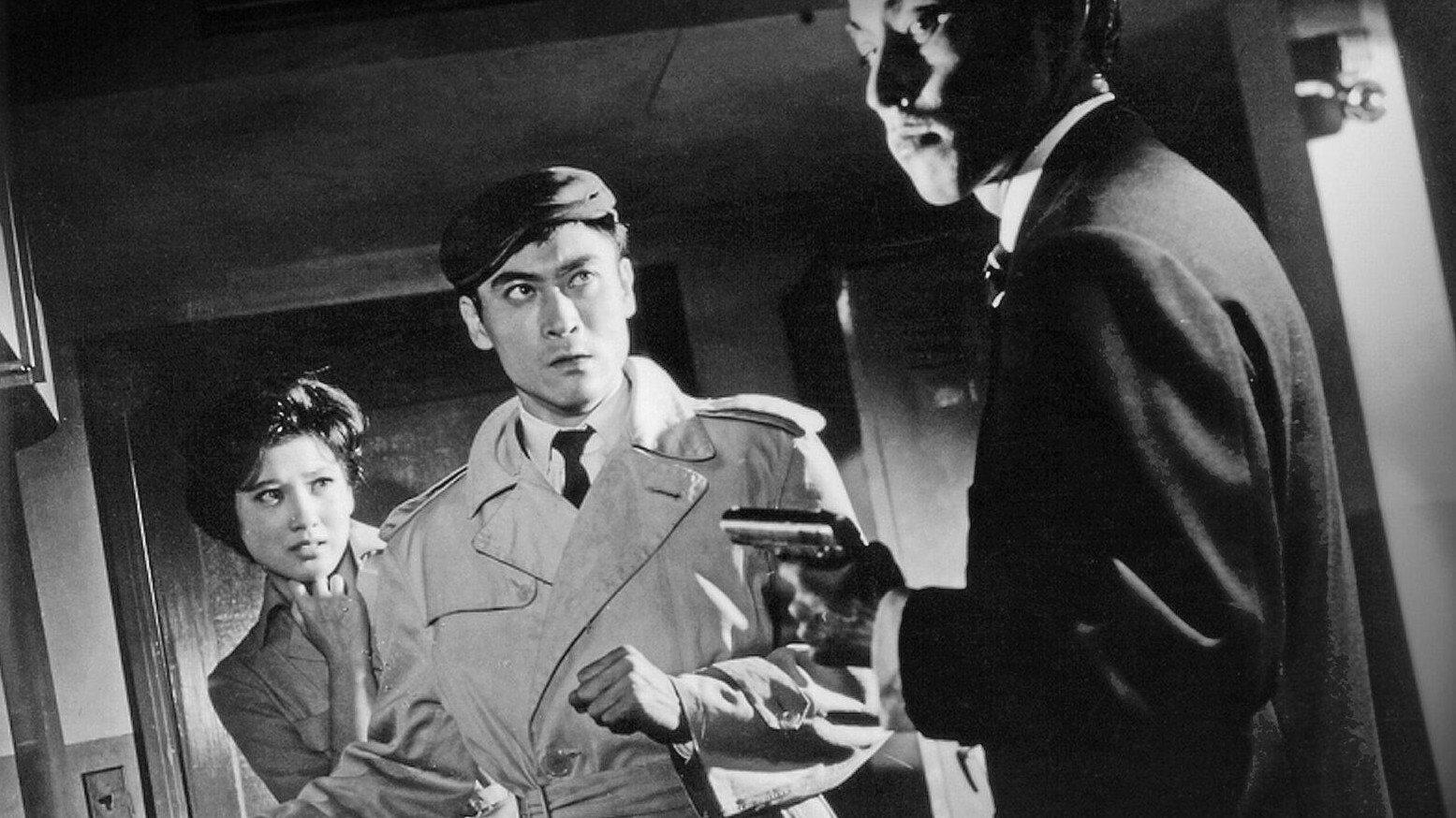Black Line 1960 movie scene
