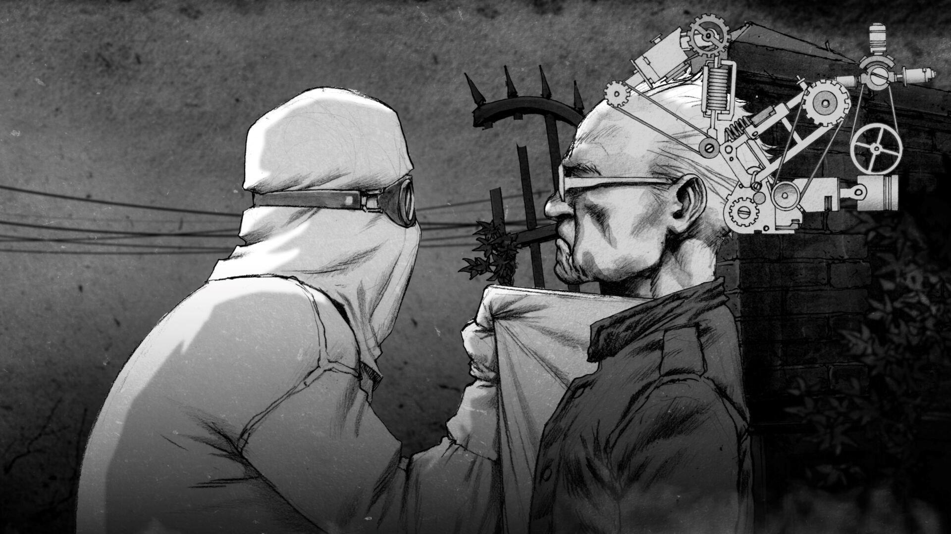 The King of Nothing 2024 movie scene