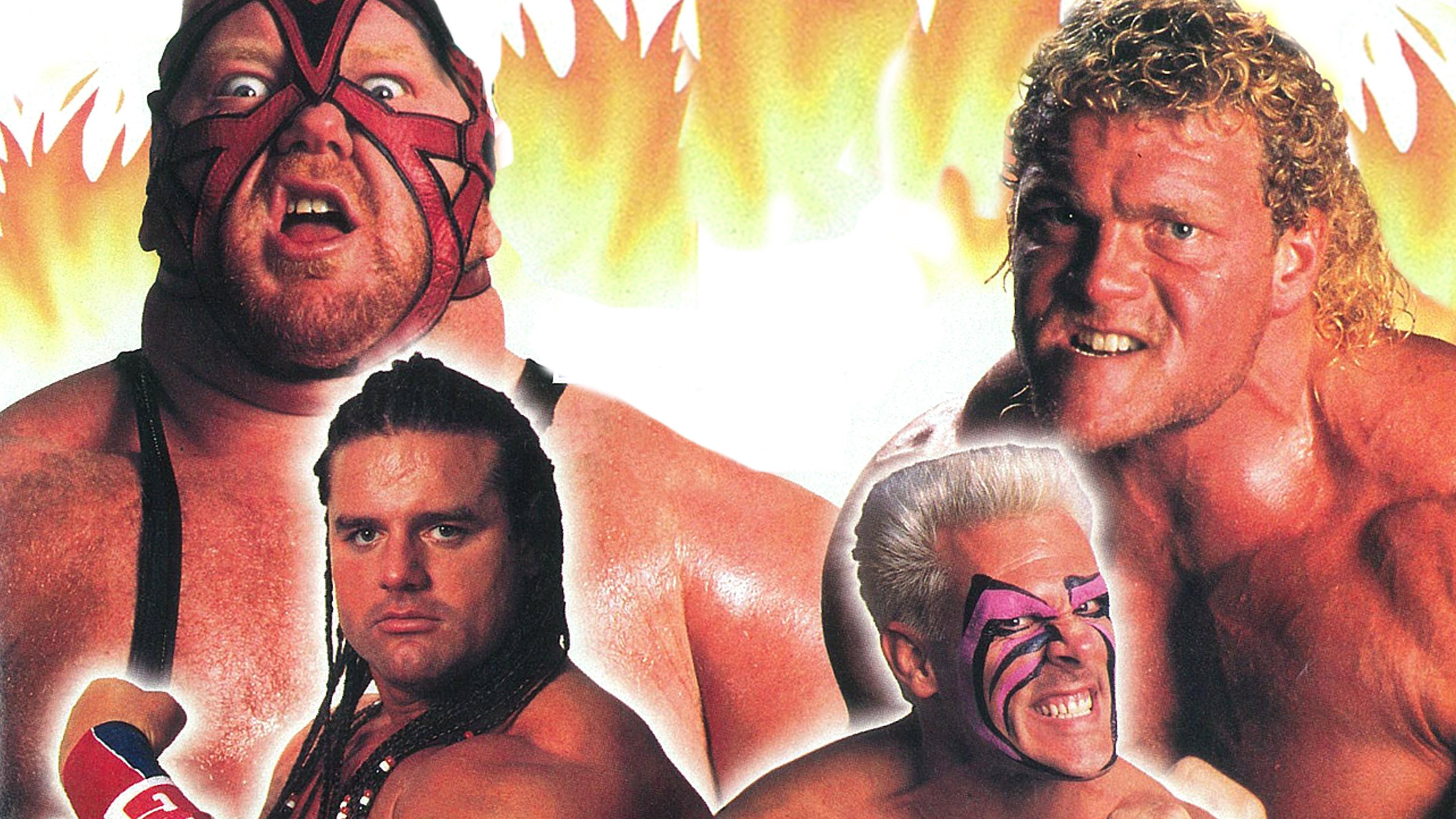 WCW Beach Blast 1993 1993 movie scene