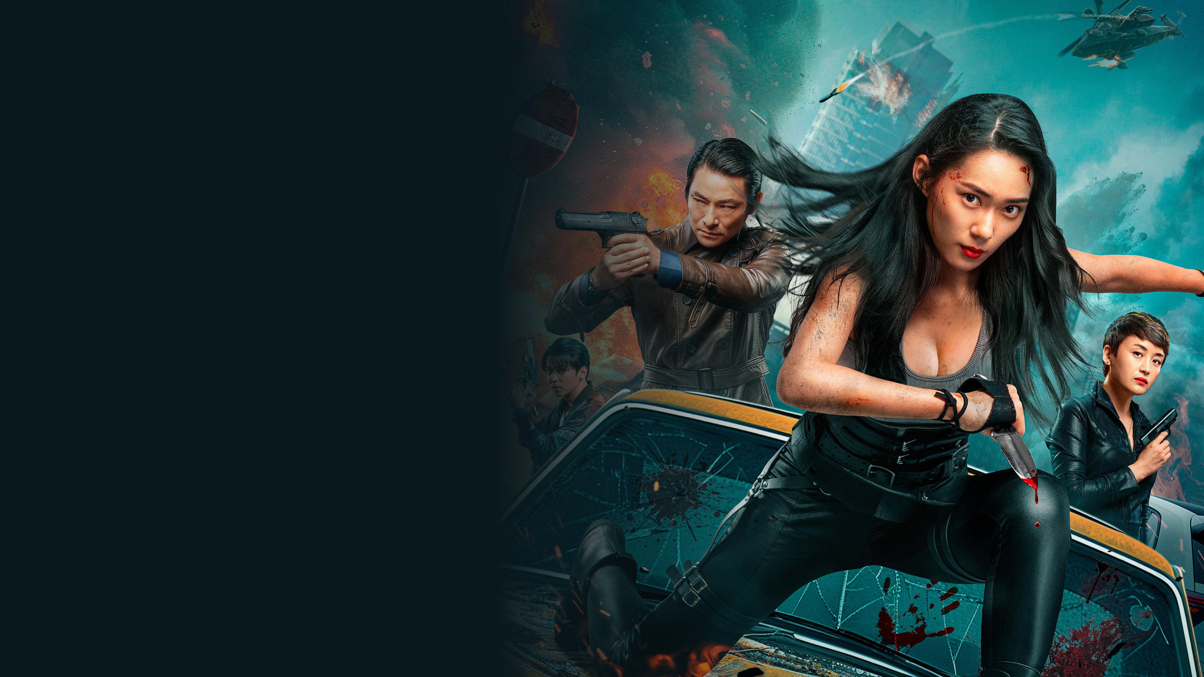 Speed Fight 2024 movie scene