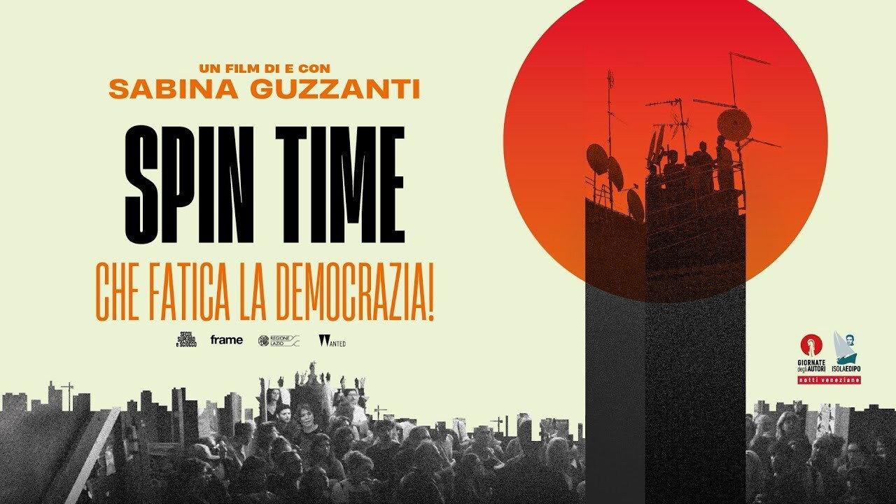 Spin Time, che fatica la democrazia! 2021 movie scene