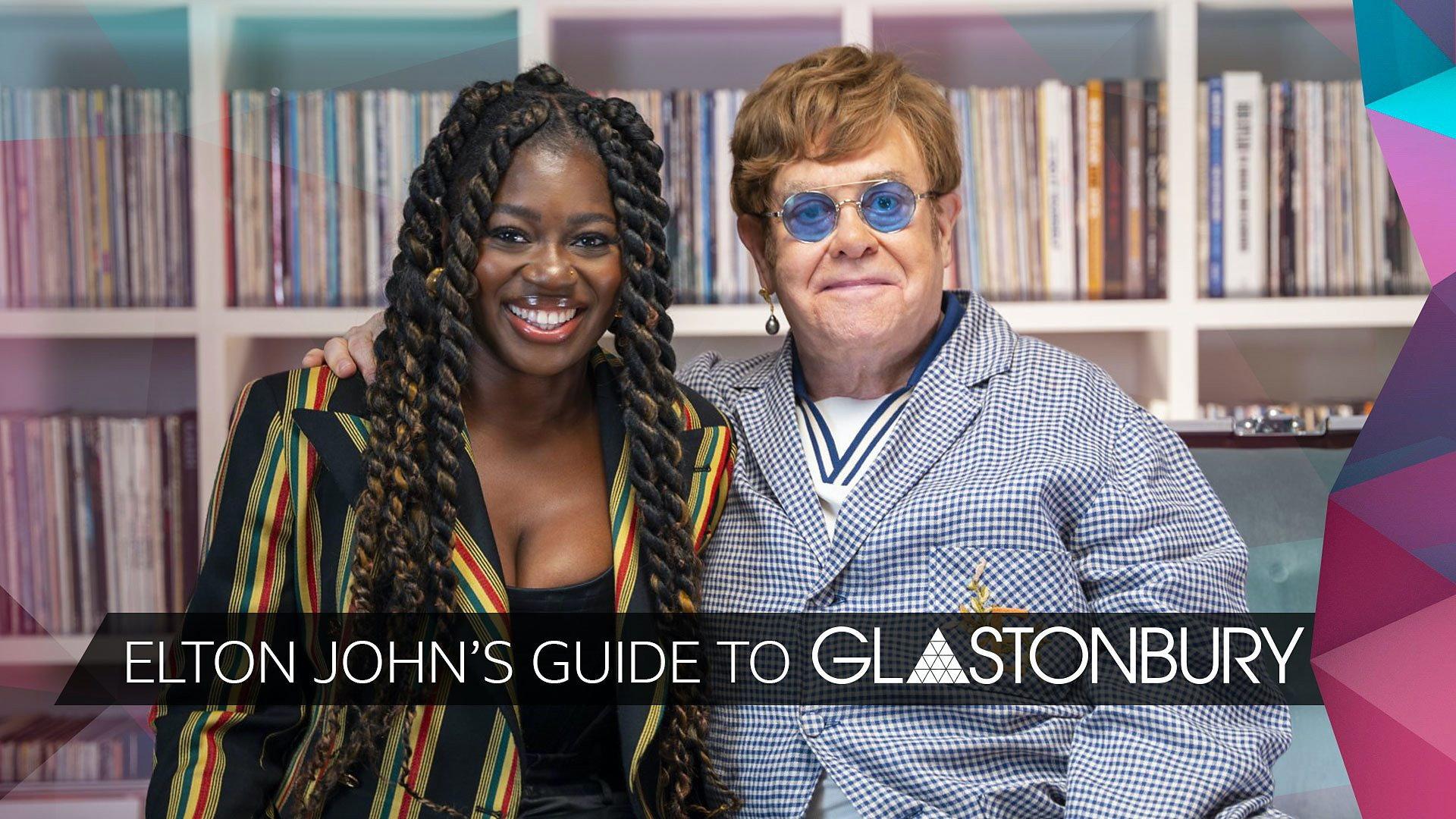 Elton John’s Guide to Glastonbury 2023 movie scene
