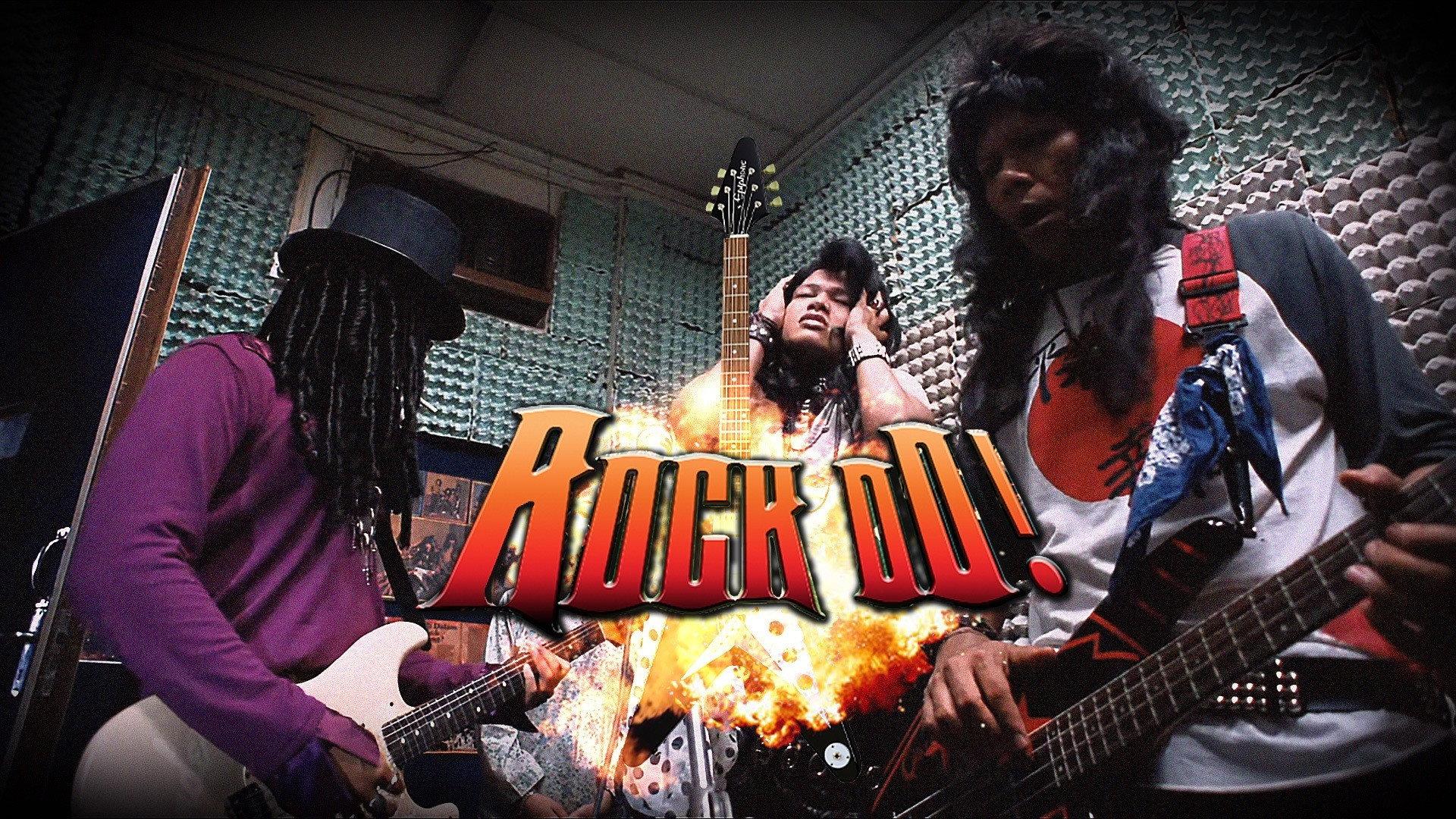 Rock Oo! Rimba Bara Kembali 2013 movie scene
