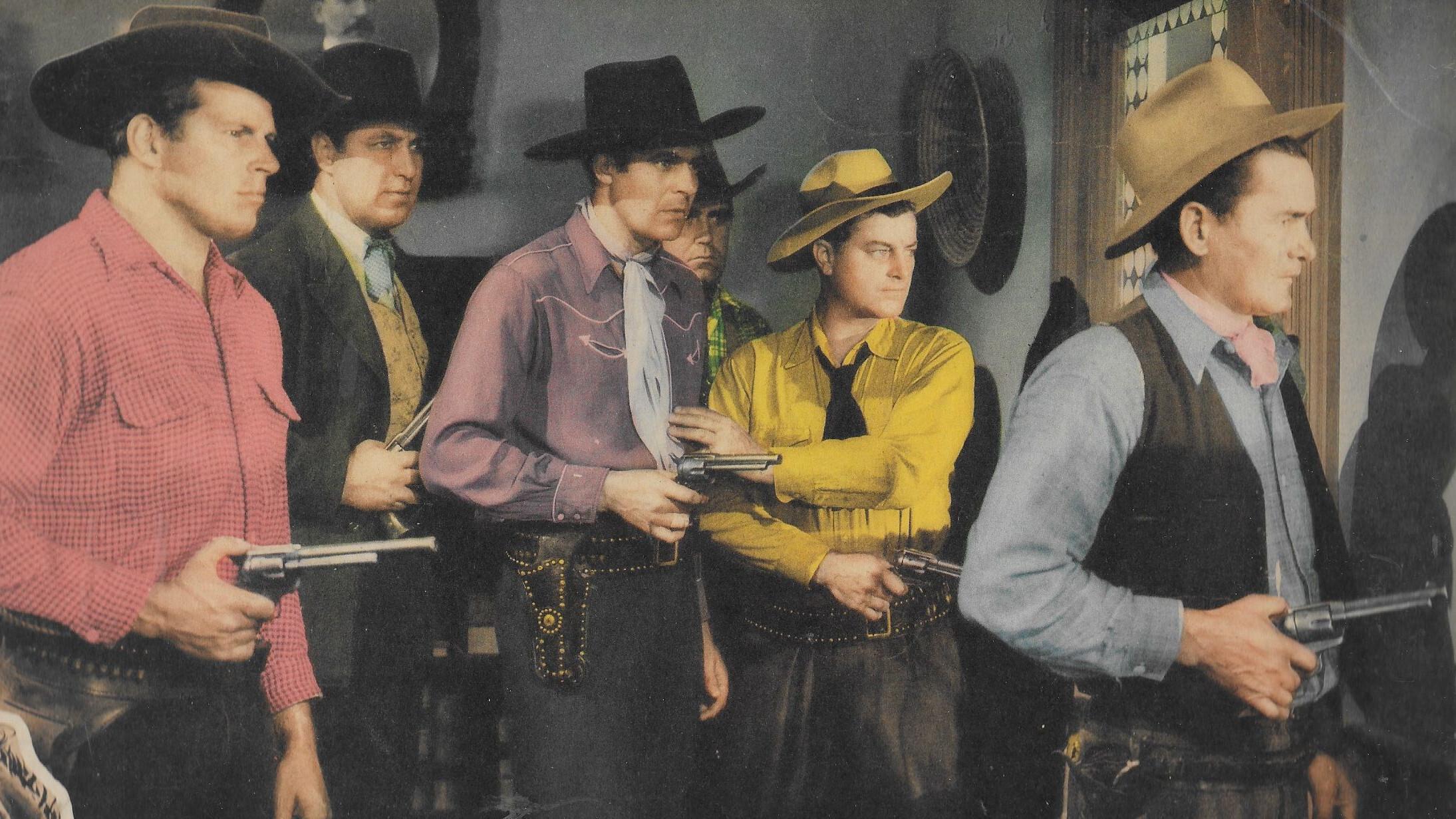 Boss of Hangtown Mesa 1942 movie scene