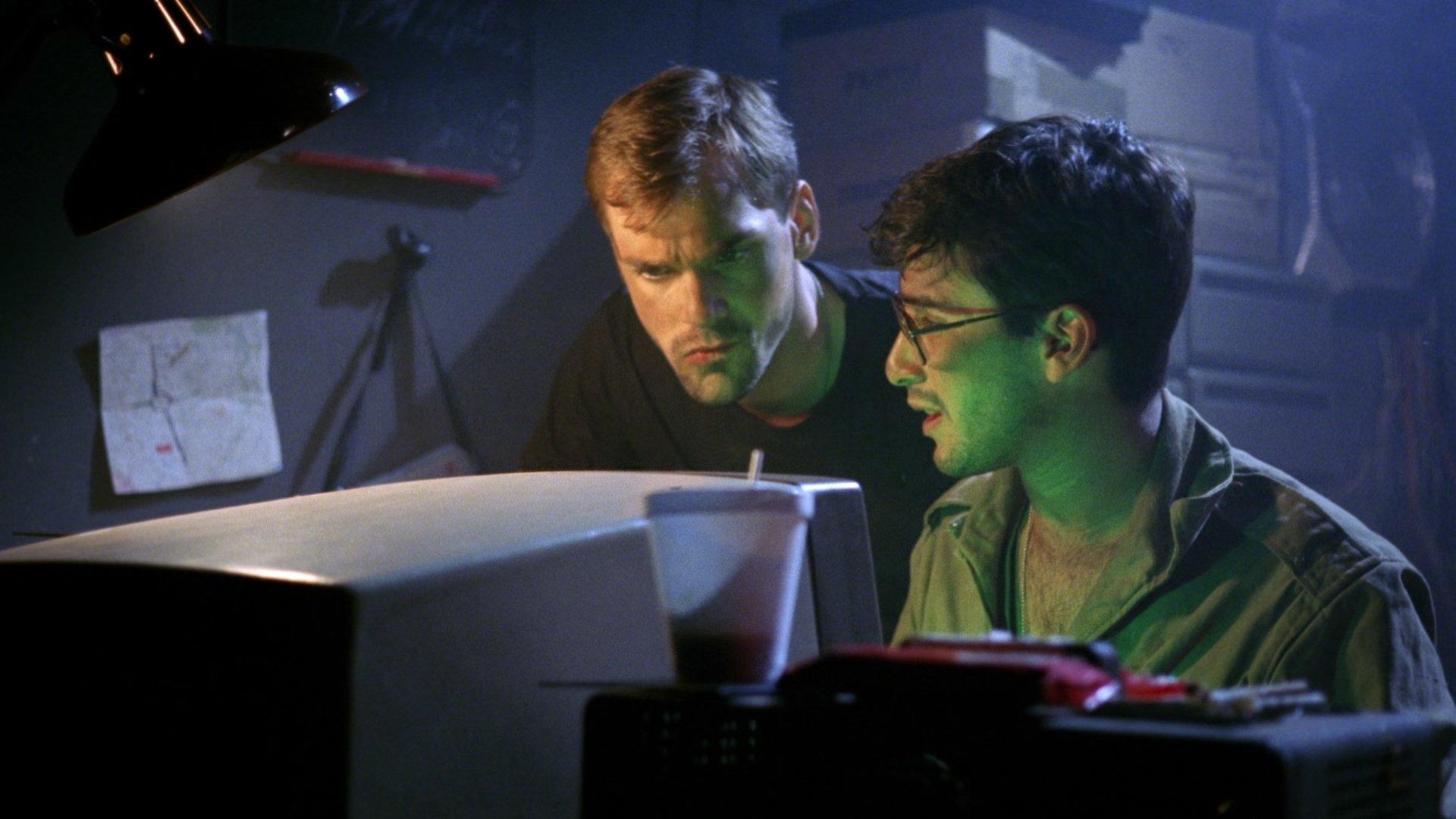 Creepozoids 1987 movie scene