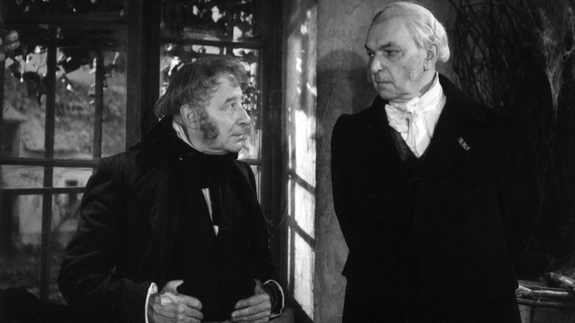 The Farm of Seven Sins 1949 movie scene