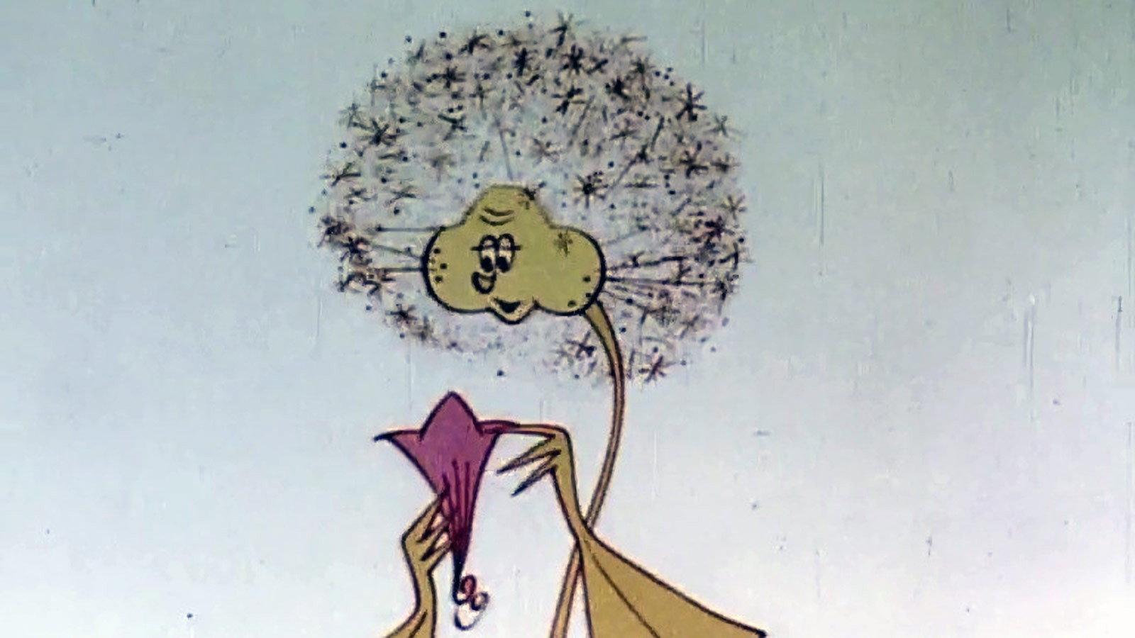 Dandelion the Puffy Cheeks 1971 movie scene
