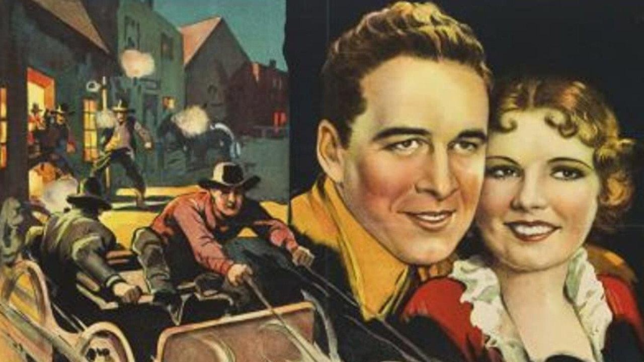 Frontier Marshal 1934 movie scene