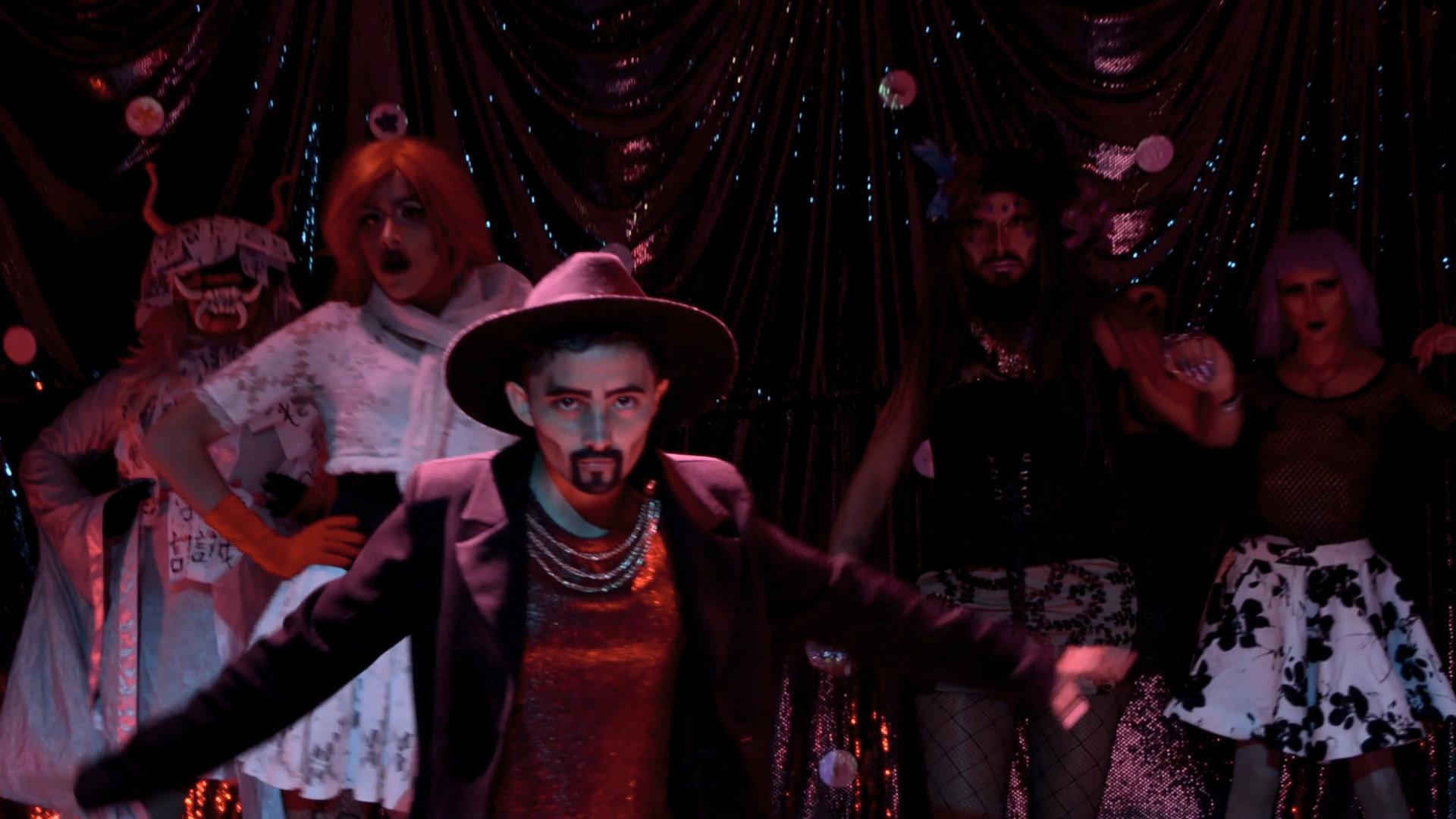 Haus of Orchids  movie scene