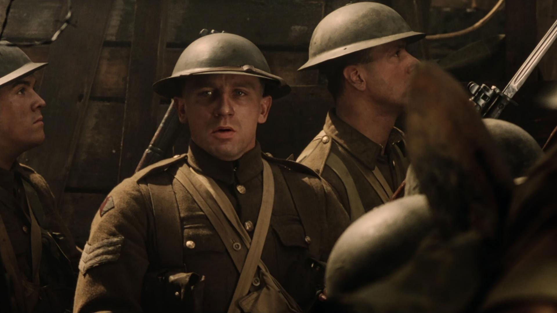 The Trench 1999 movie scene