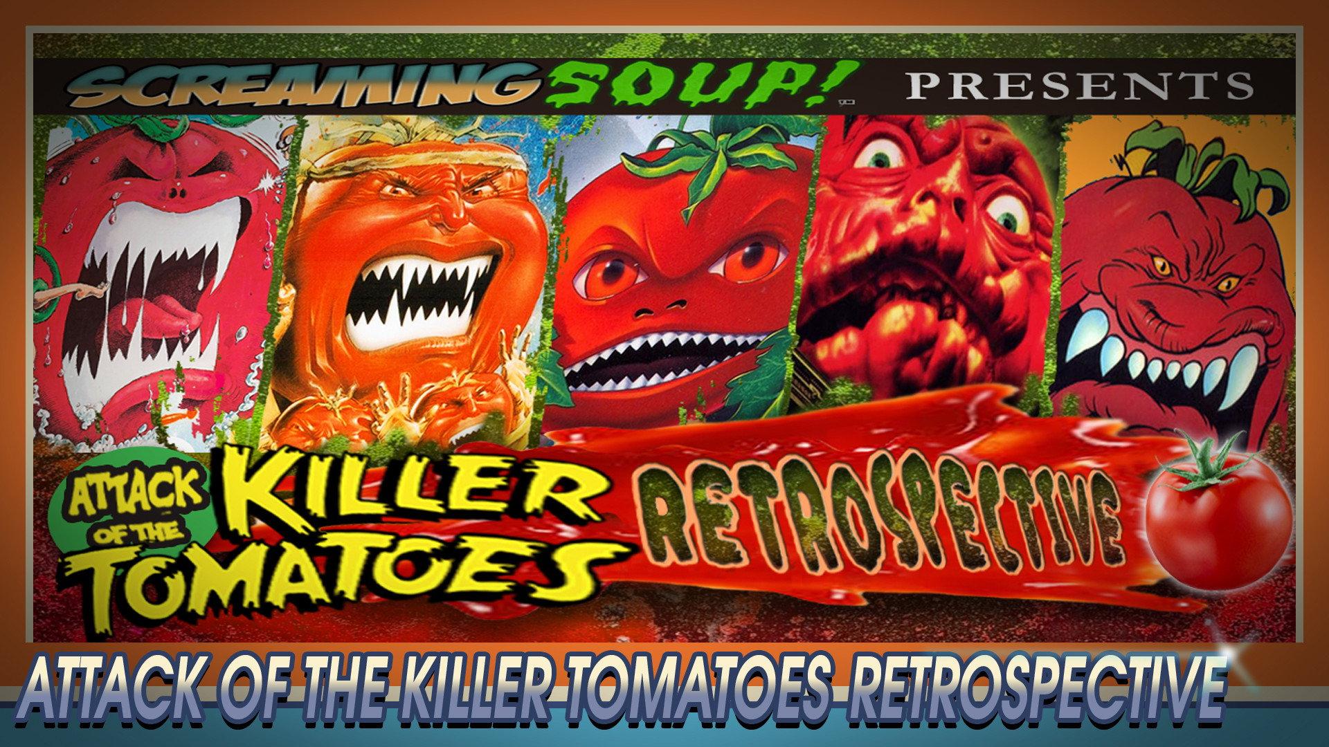 Screaming Soup Presents: Attack of the Killer Tomatoes Retrospective 2023 movie scene