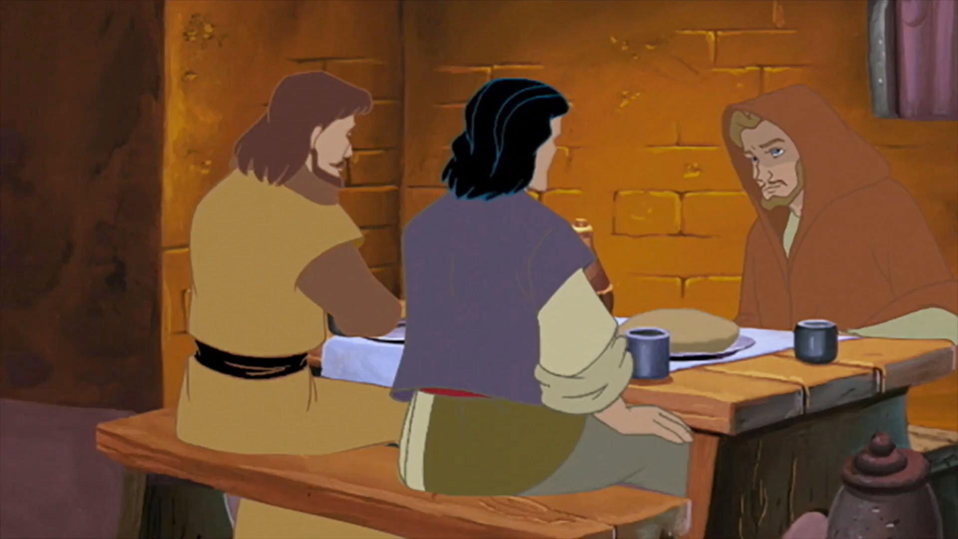 The Messiah Comes 2004 movie scene