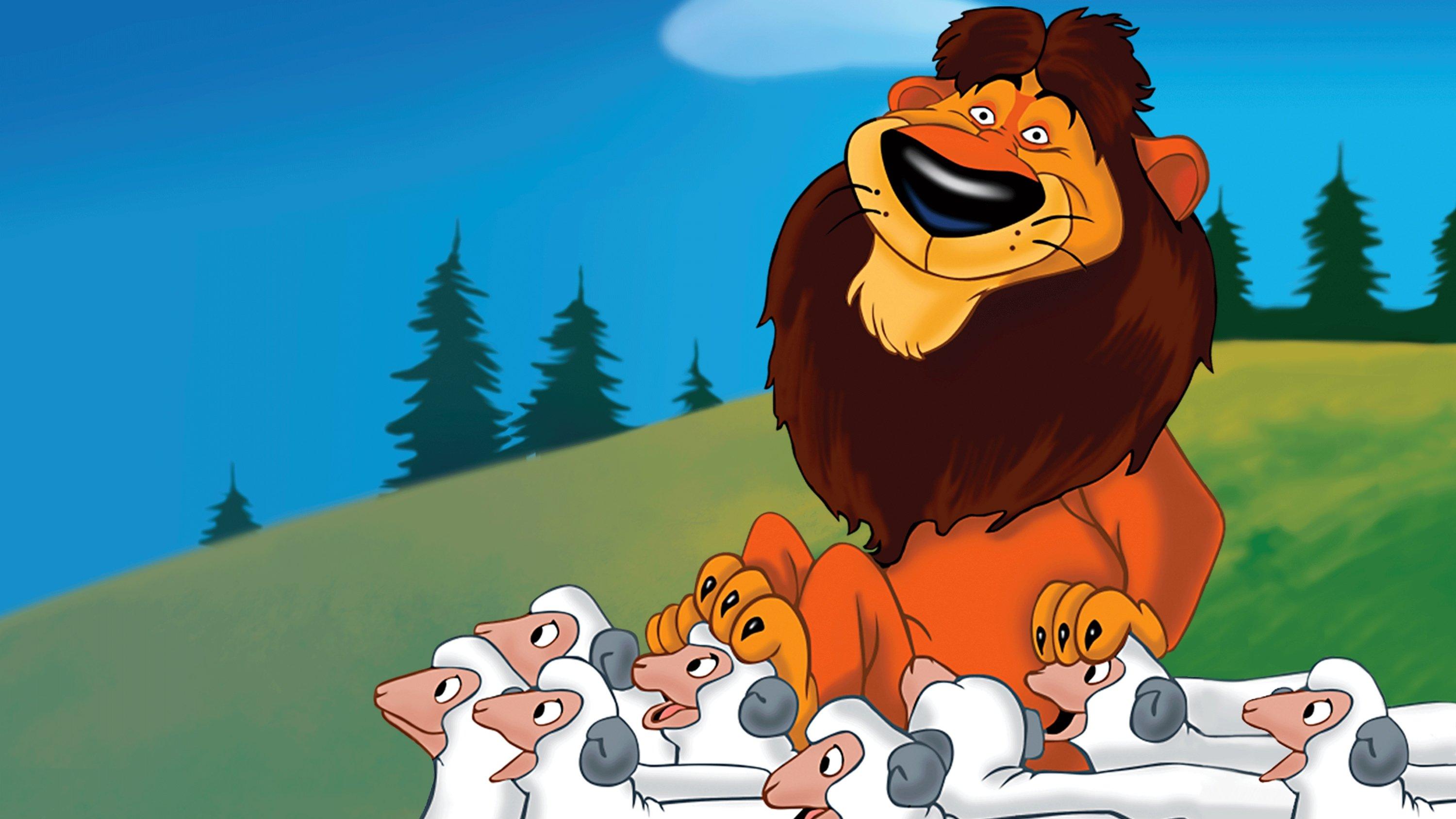 Lambert the Sheepish Lion 1952 movie scene