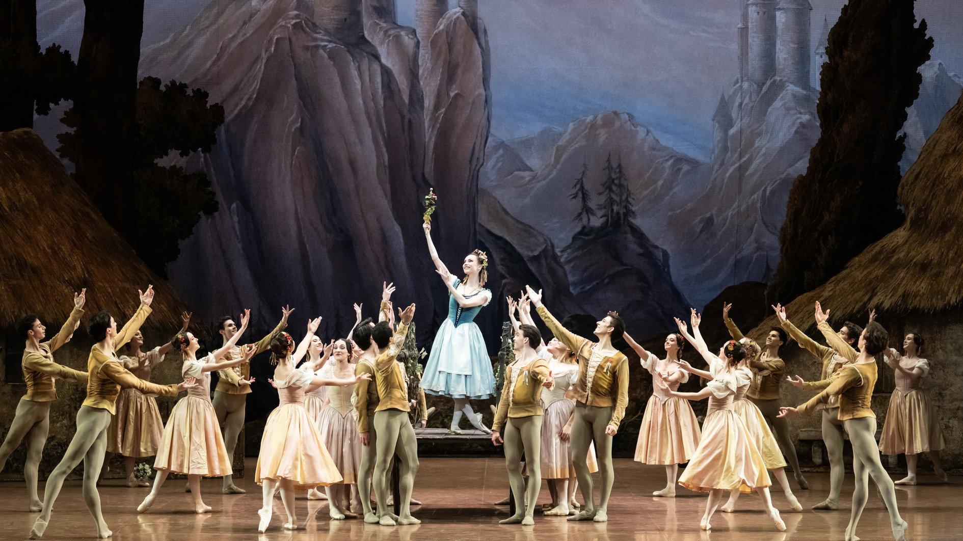 Paris Opera Ballet: GISELLE 2025 movie scene