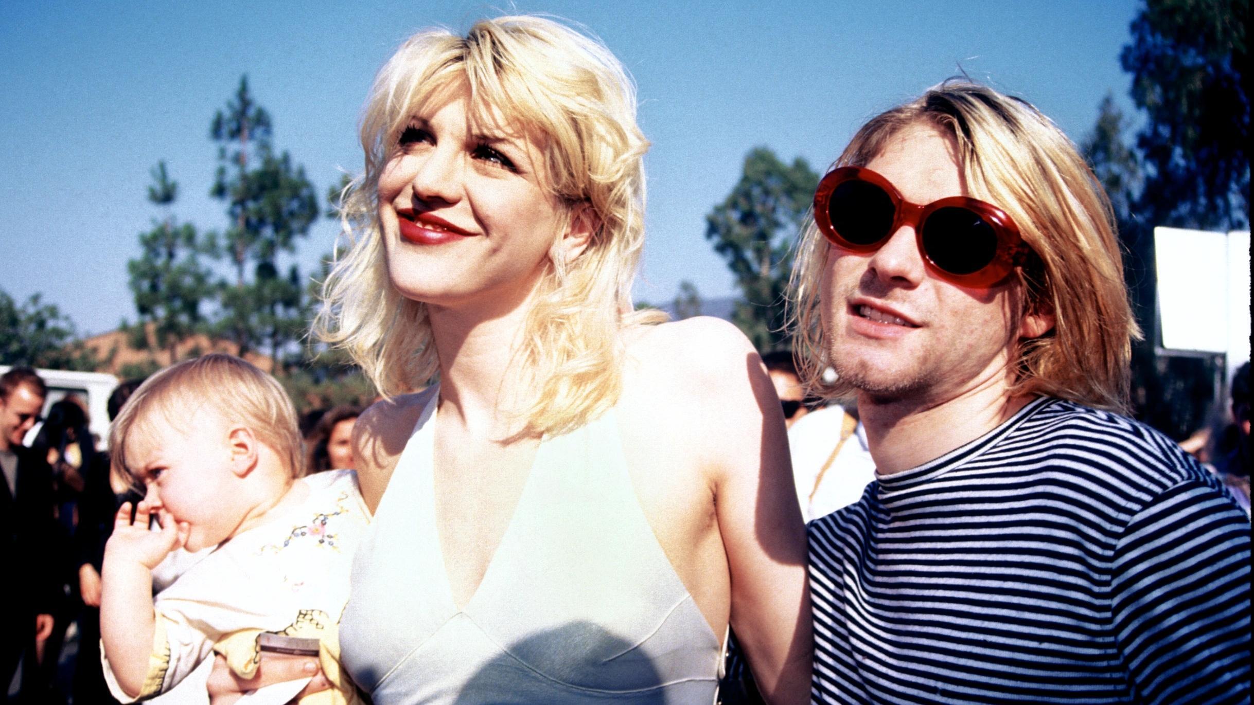 Kurt & Courtney 1998 movie scene