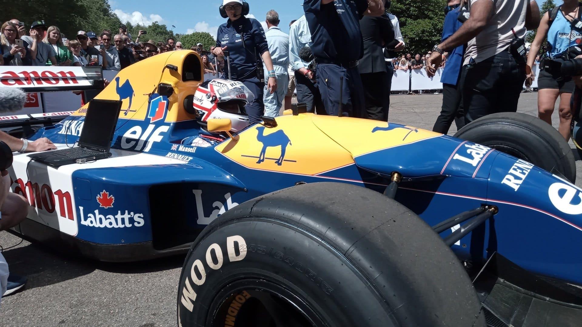 Williams & Mansell: Red 5 2023 movie scene