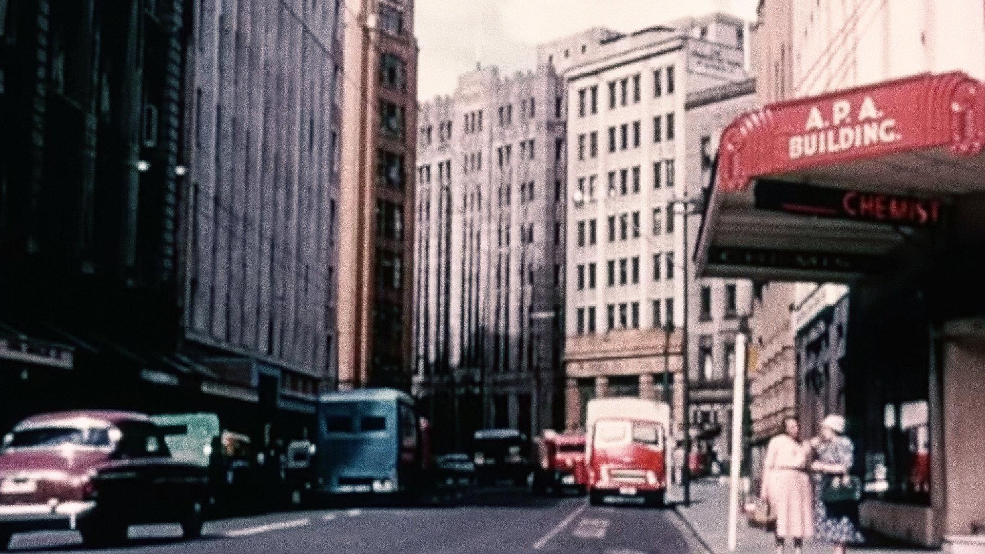 The New Zealanders 1959 movie scene