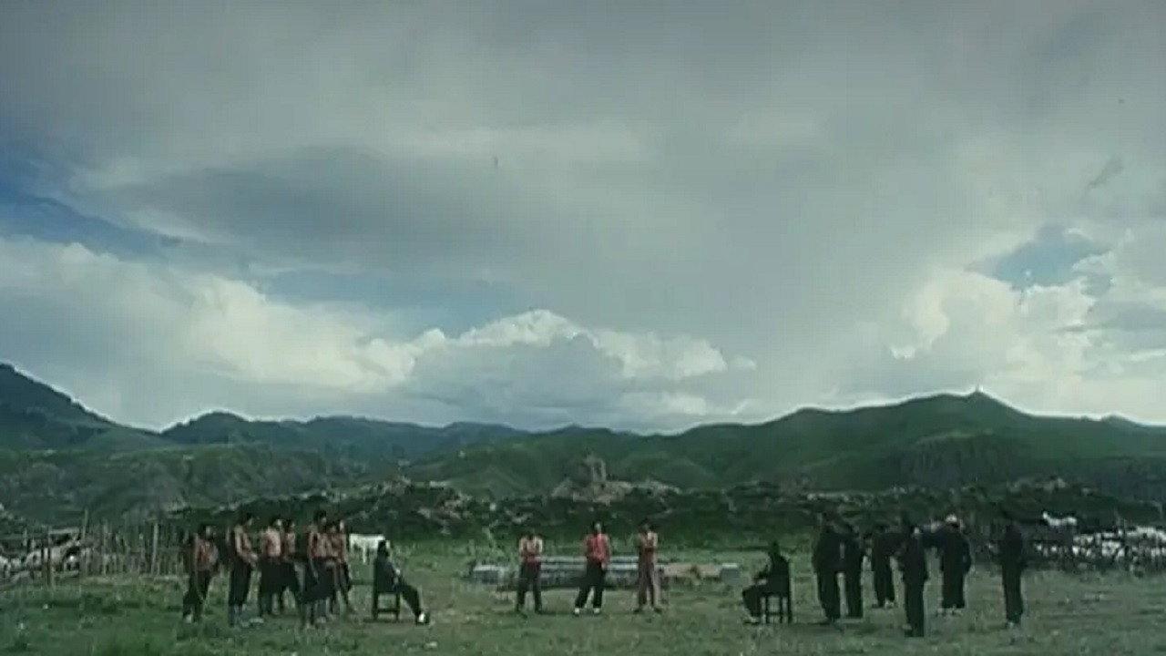 Sweet Grass 1994 movie scene