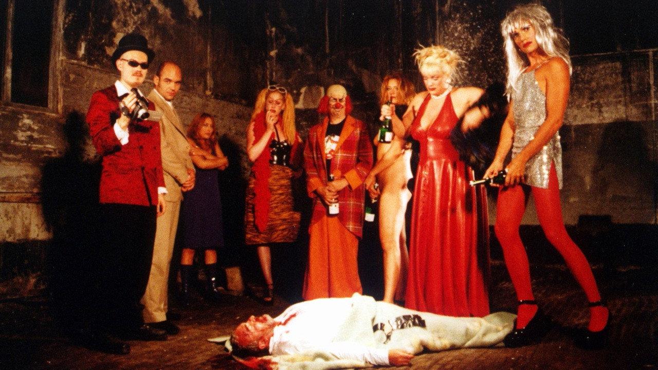 Terrorama! 2001 movie scene