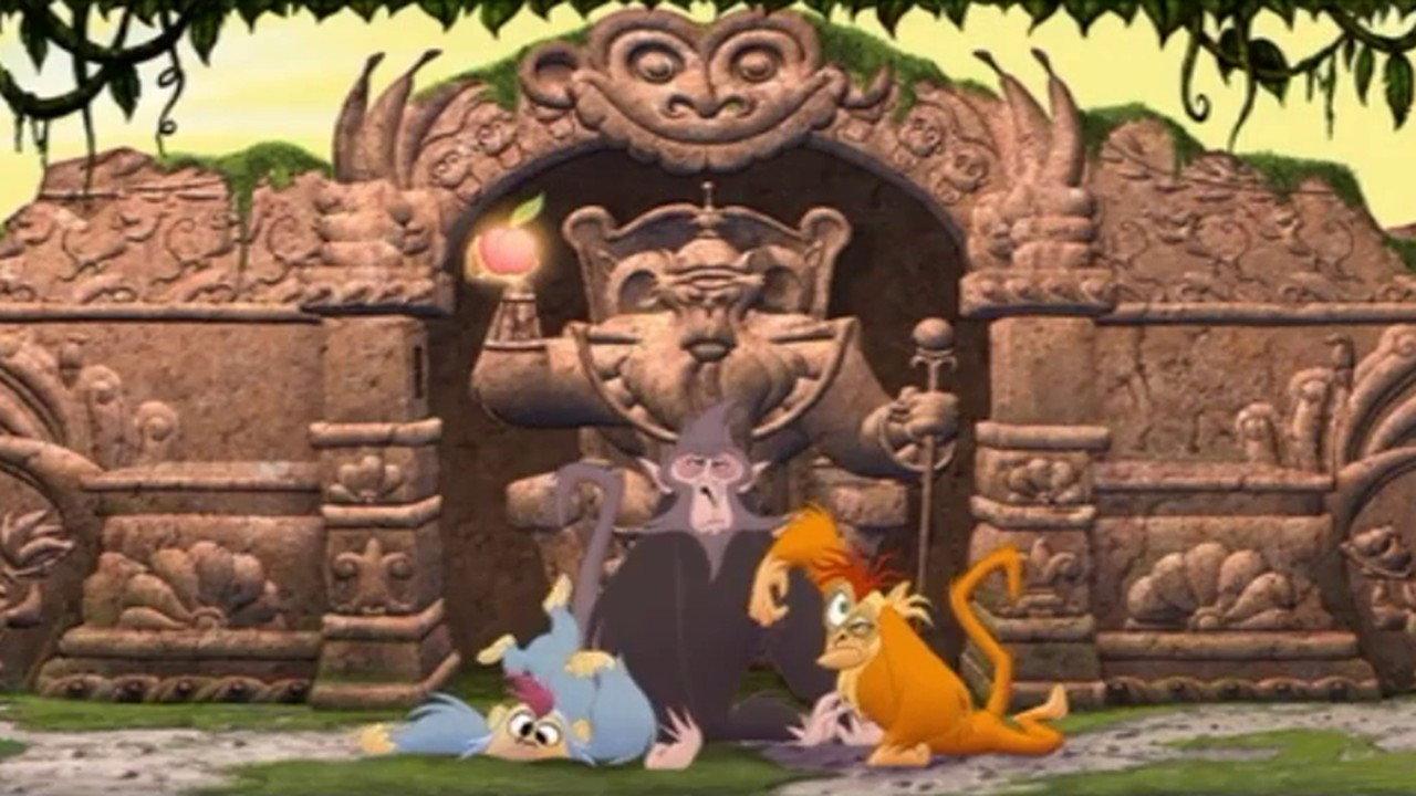 A Monkey's Tale 2006 movie scene