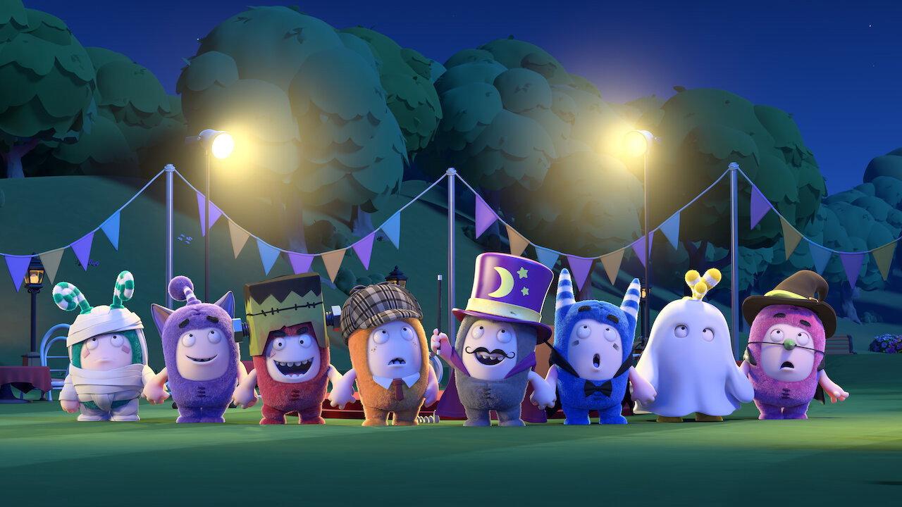 Oddbods: Party Monsters 2018 movie scene