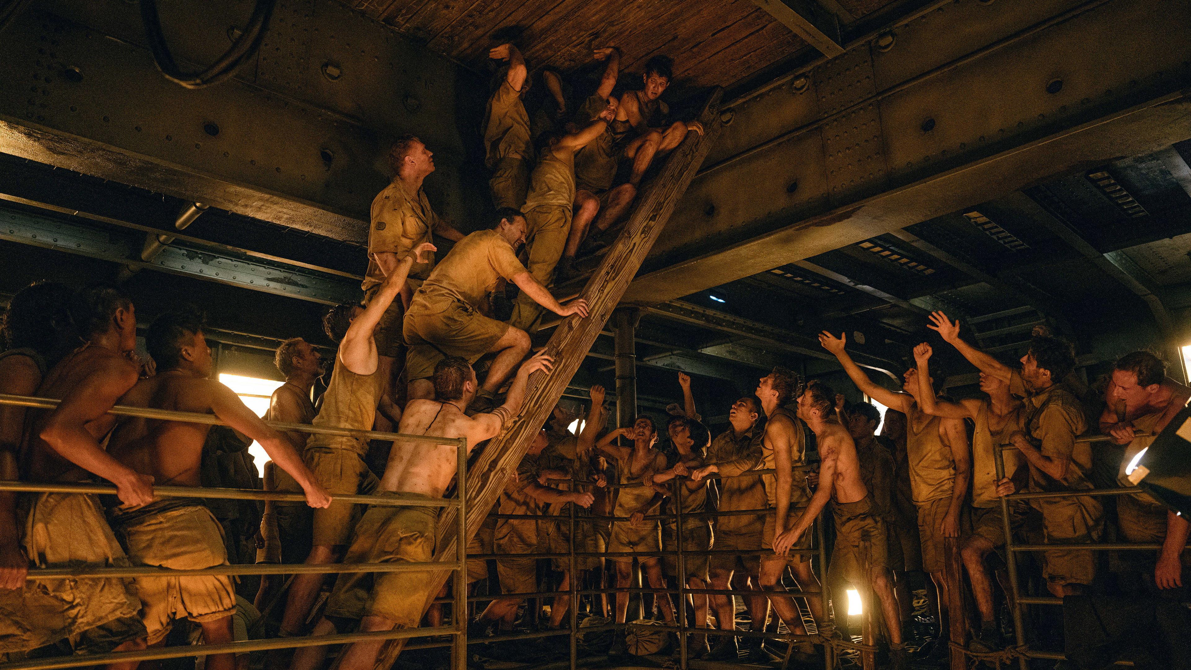 Rescue at Dongji 2025 movie scene
