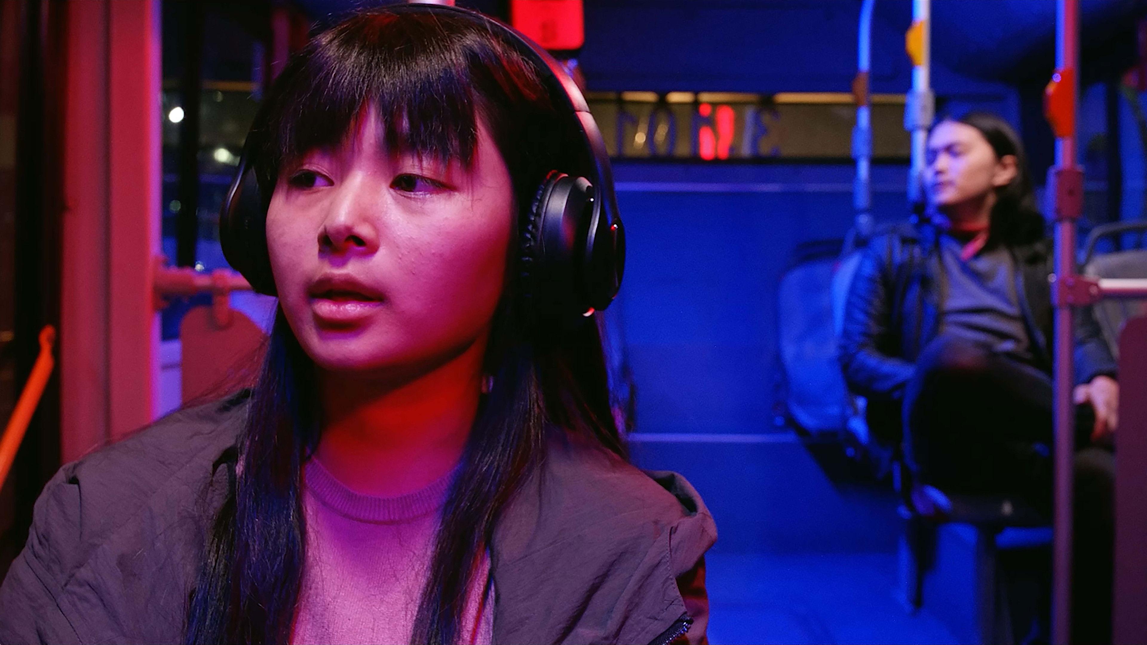 The Sales Girl 2023 movie scene