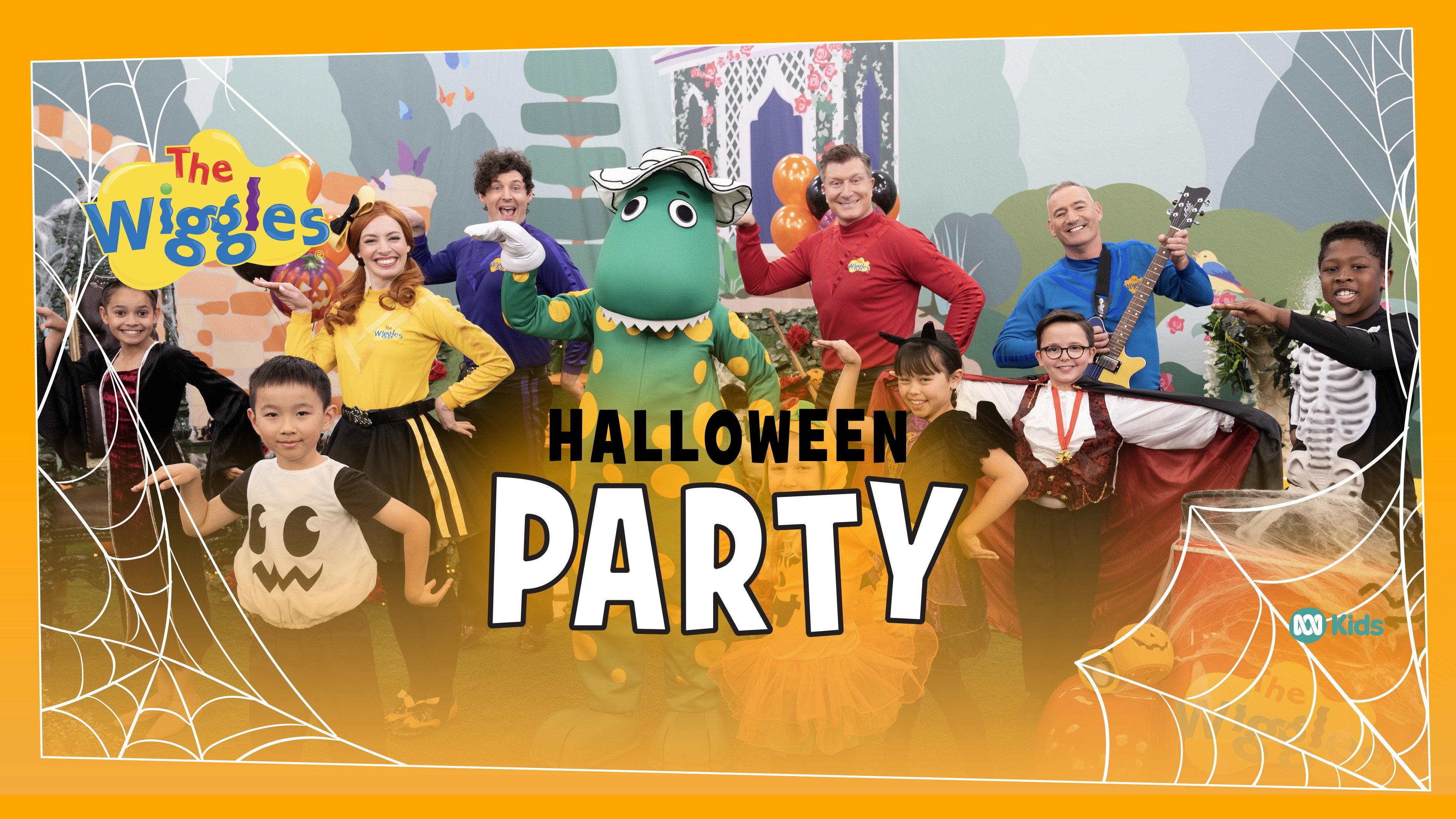 The Wiggles: Halloween Party 2021 movie scene