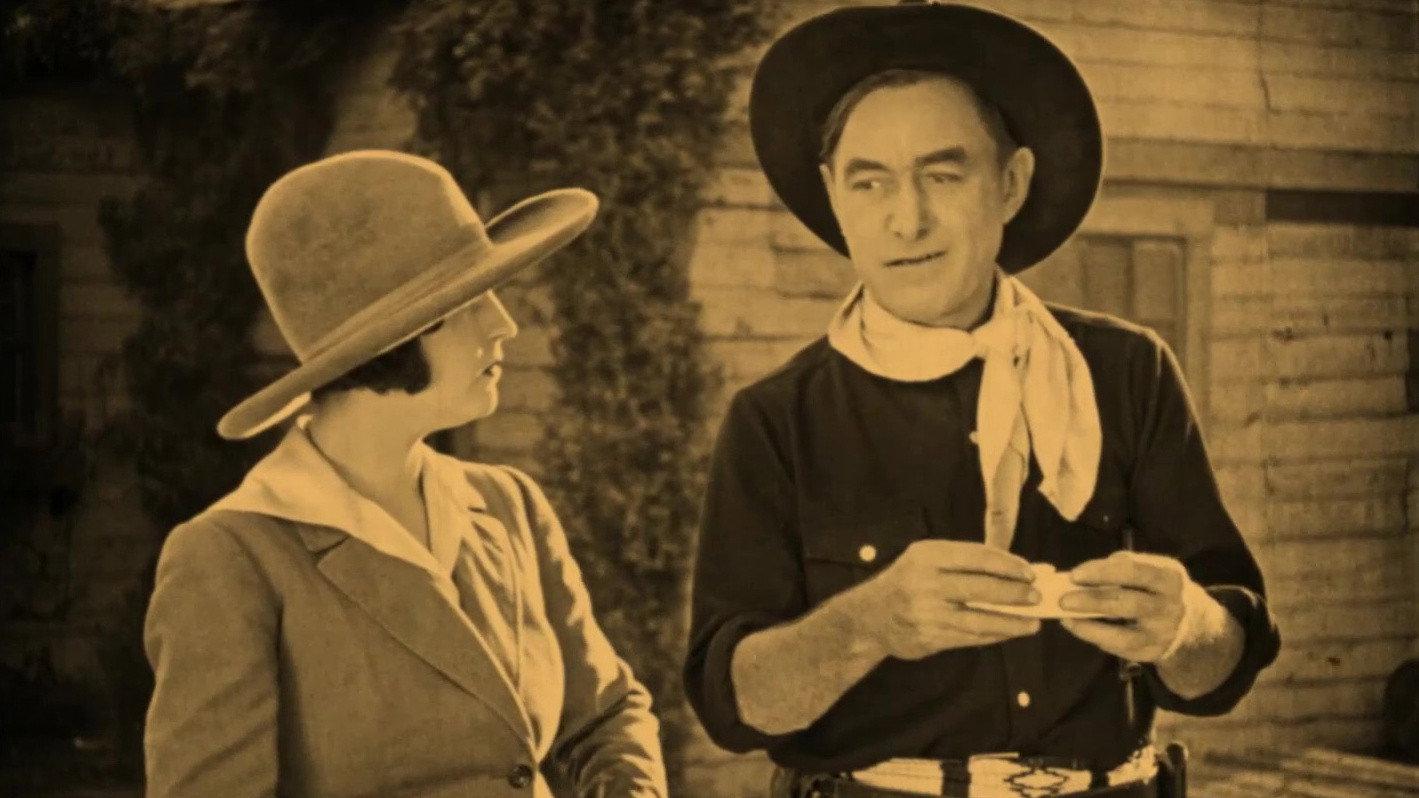 Soft Shoes 1925 movie scene
