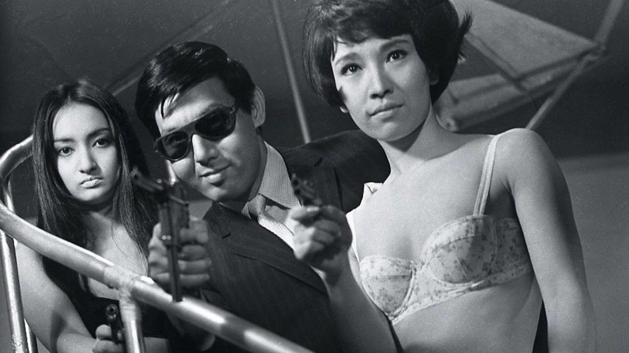 Branded to Kill 1967 movie scene