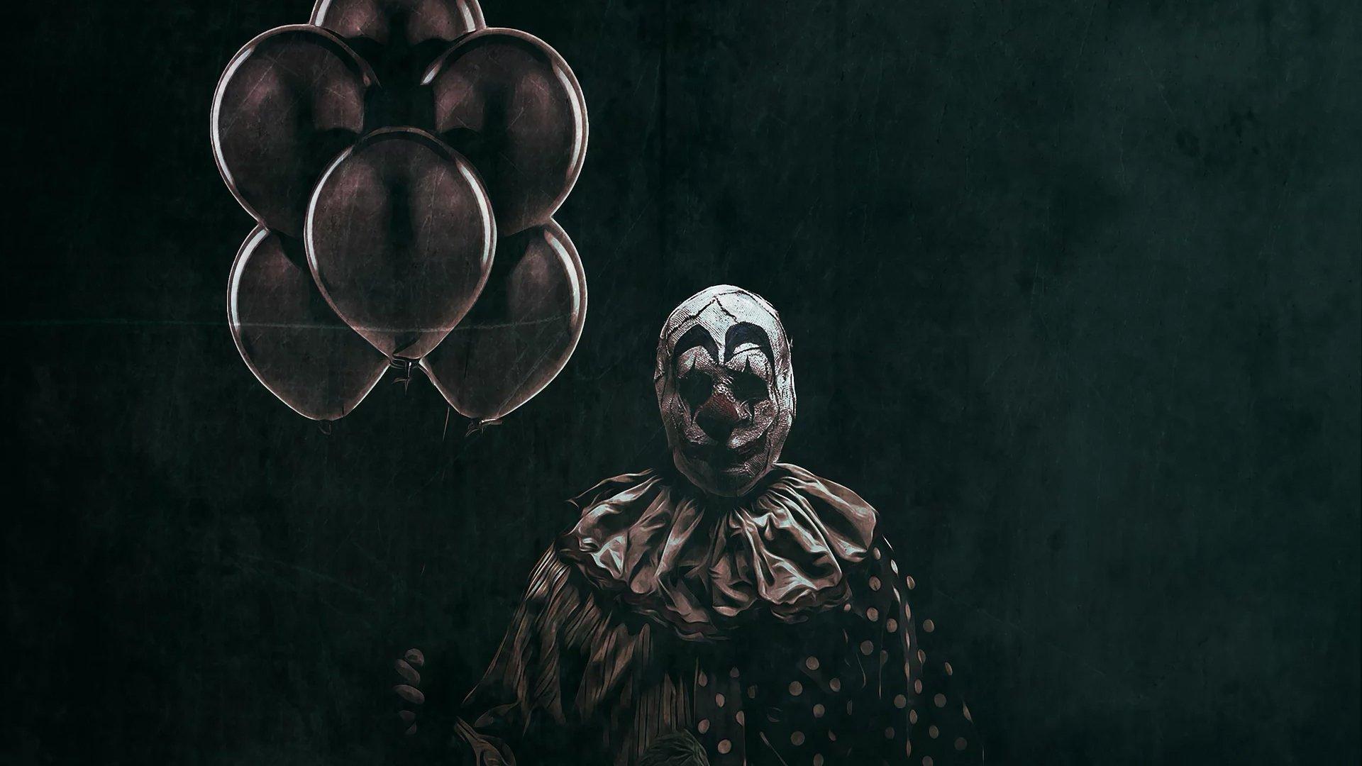 Gags the Clown 2019 movie scene