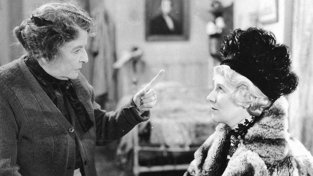 You Can't Buy Everything 1934 movie scene