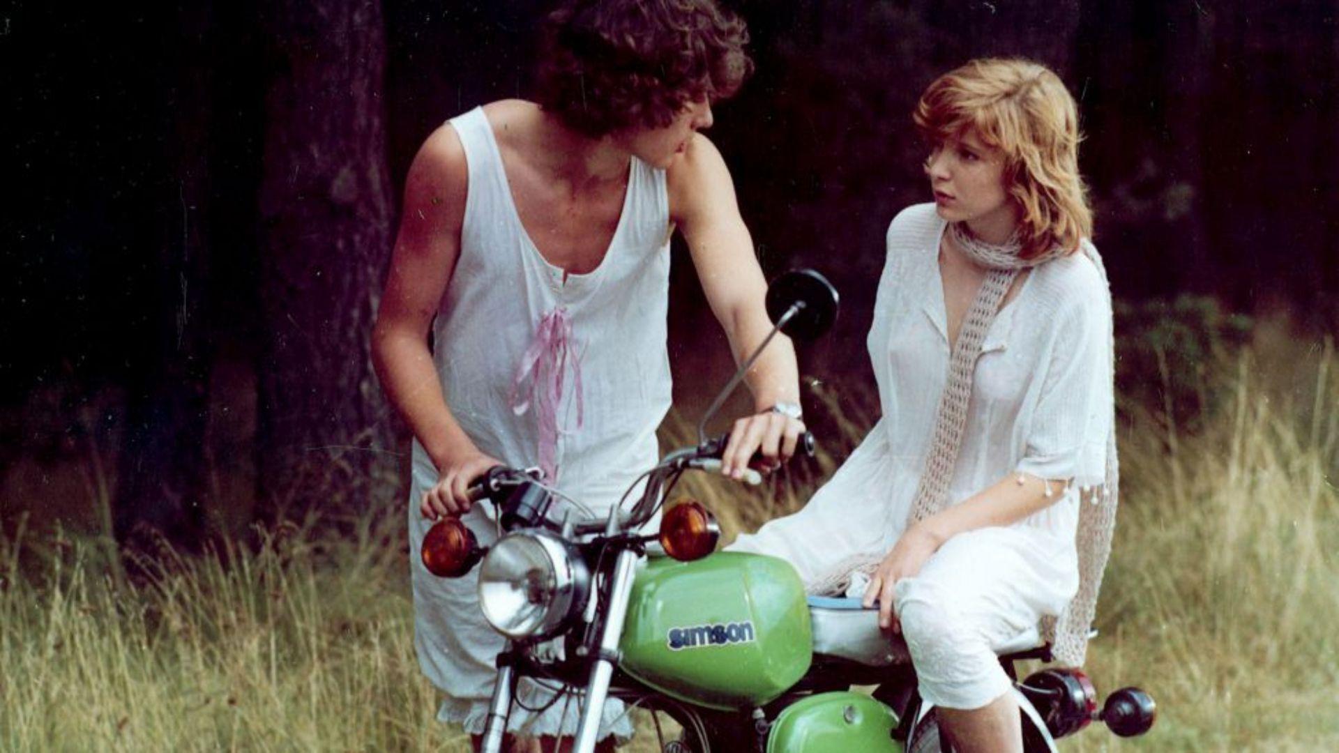 Seven Freckles 1978 movie scene