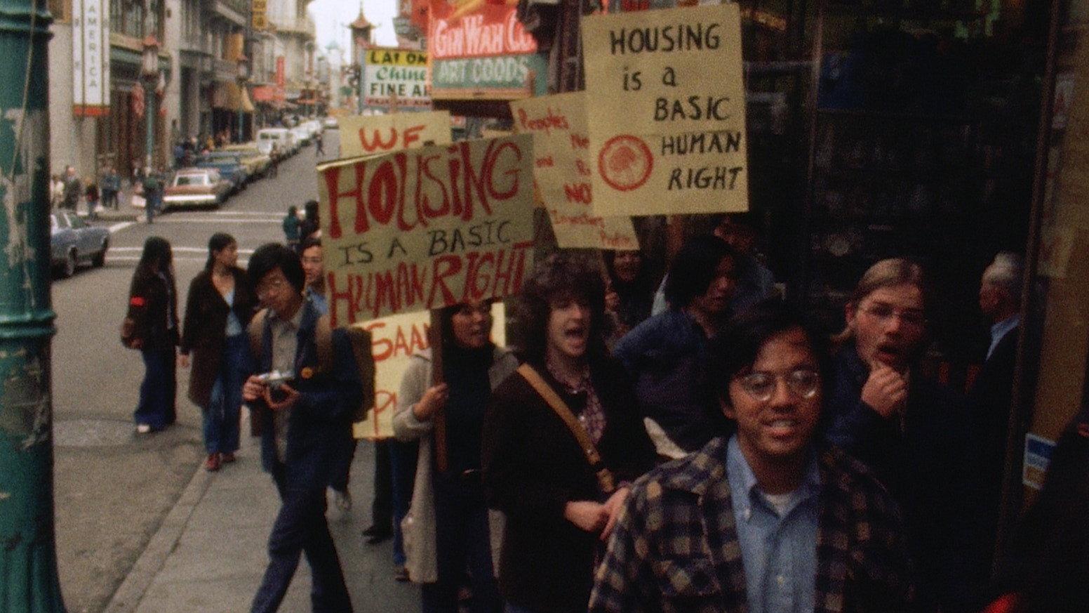 Chinatown Rising 2019 movie scene