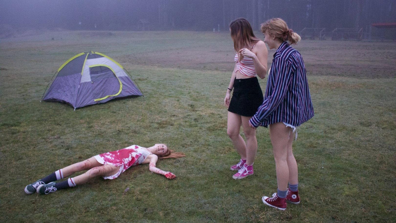 Night Trouble 2019 movie scene