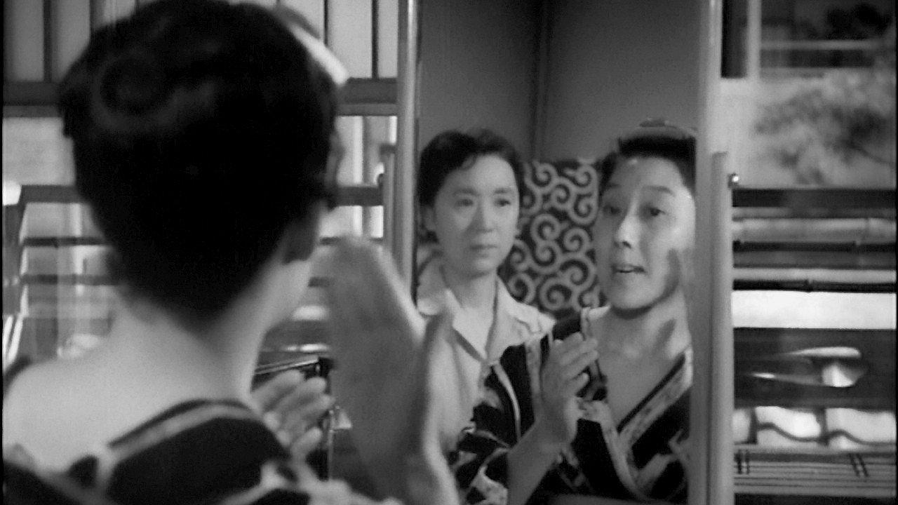 Flowing 1956 movie scene