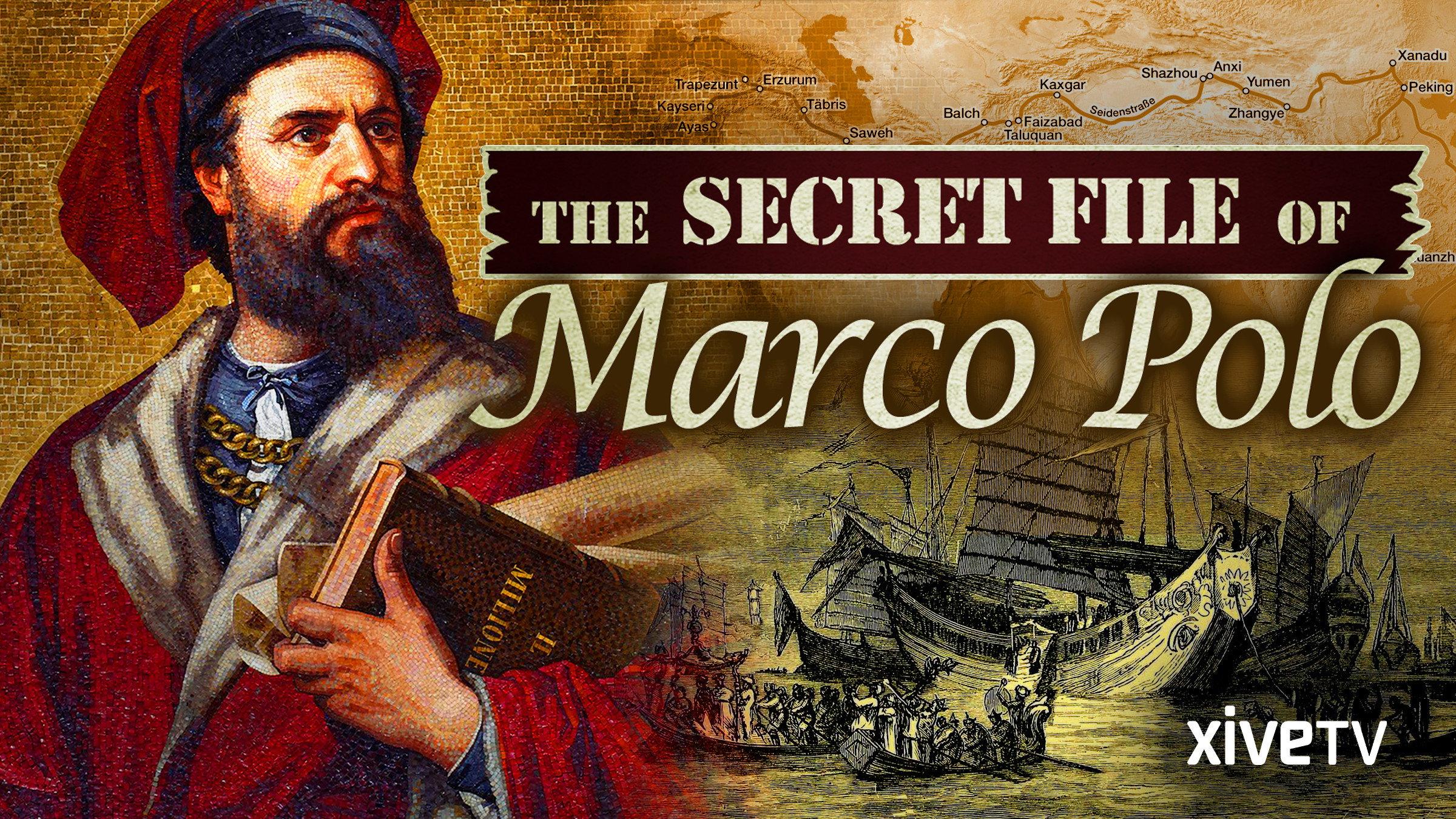 The Secret File Of Marco Polo 2015 movie scene