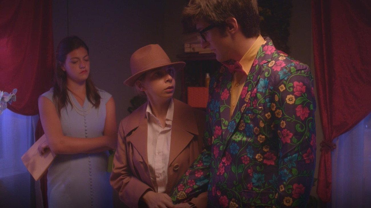 Detective Bloody Mary 2022 movie scene