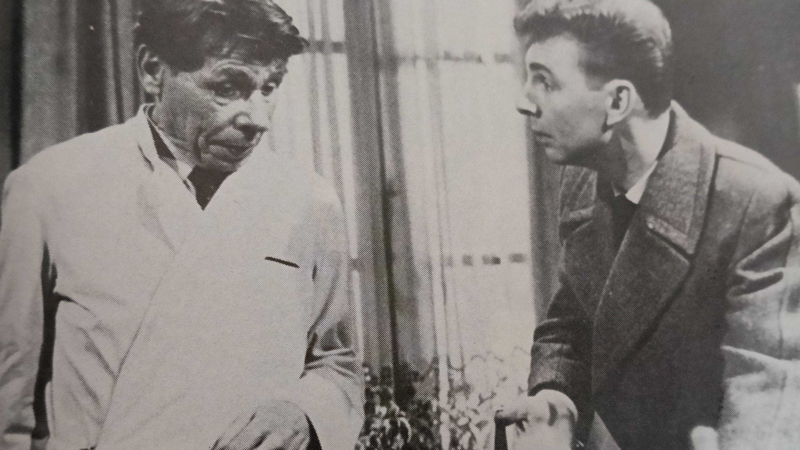 Een Zonde Waard 1959 movie scene