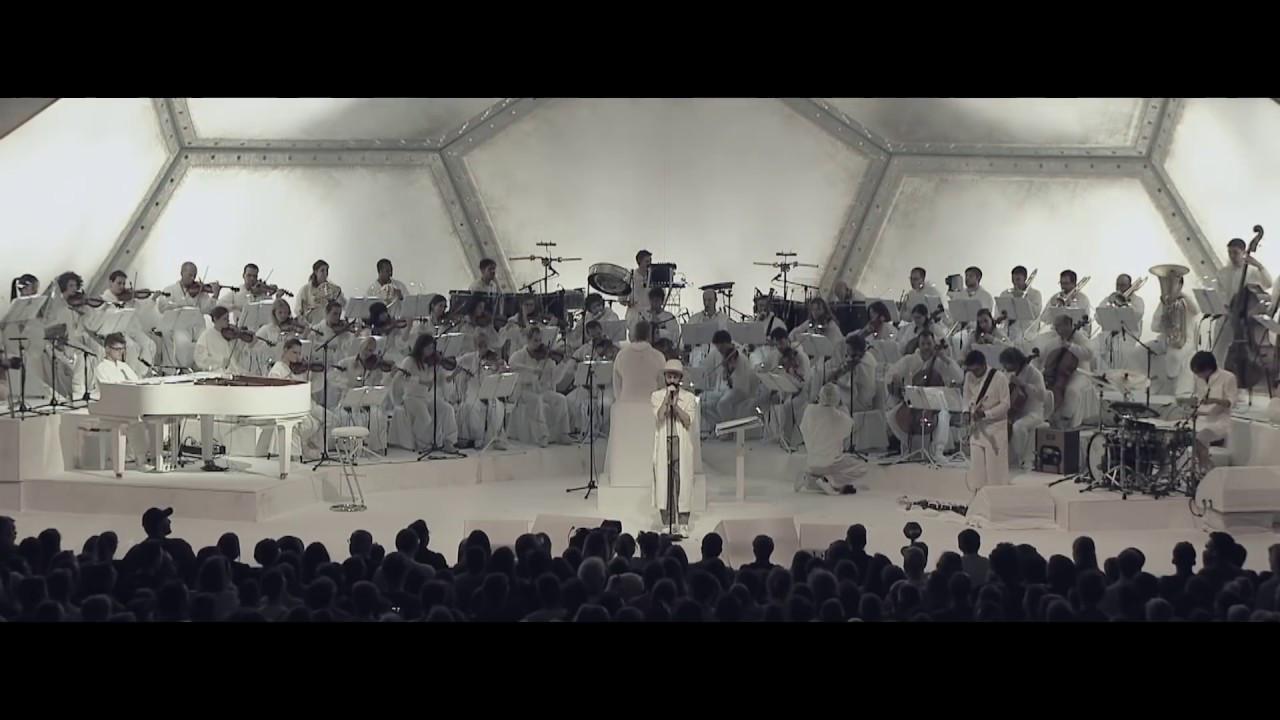 Woodkid - Live at Montreux 15.07.2016 2016 movie scene