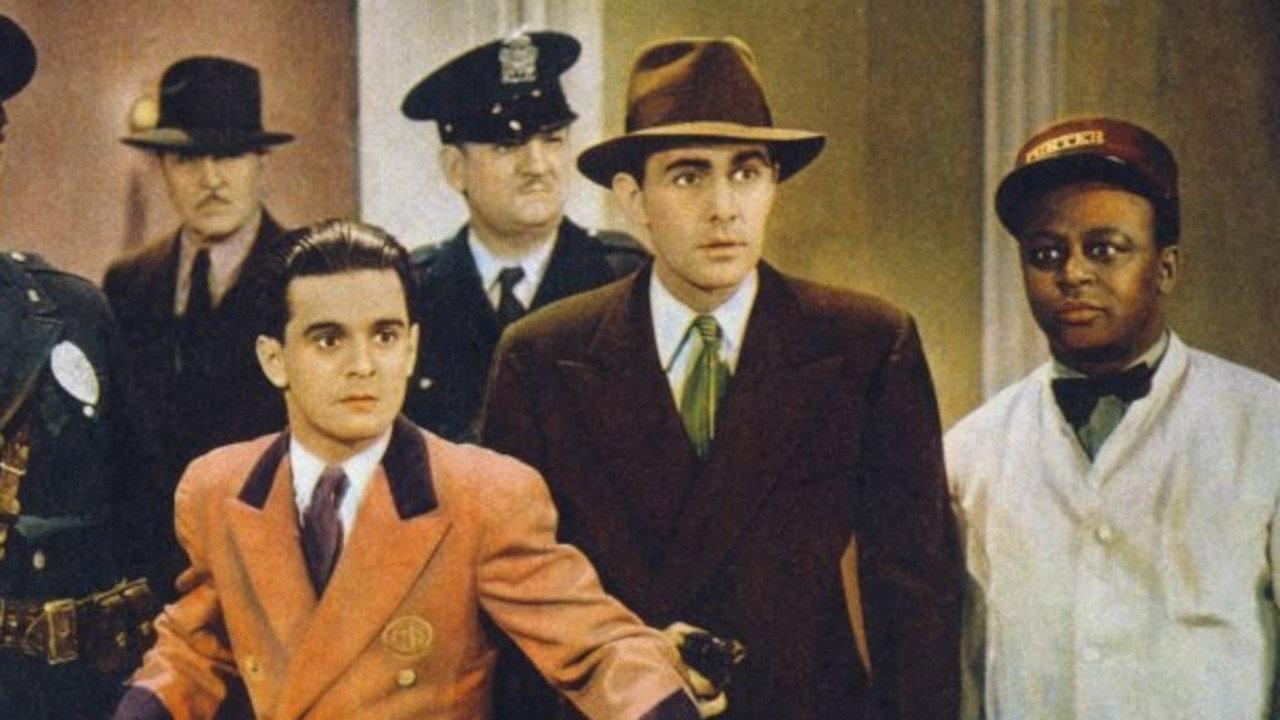 You're Out of Luck 1941 movie scene